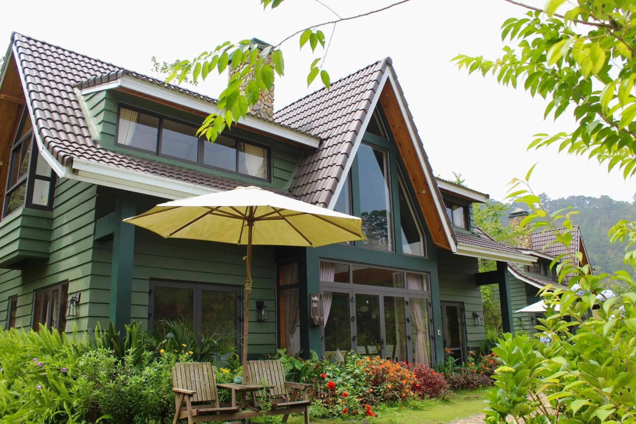 Natural landscape in Lat Valley Retreat Village