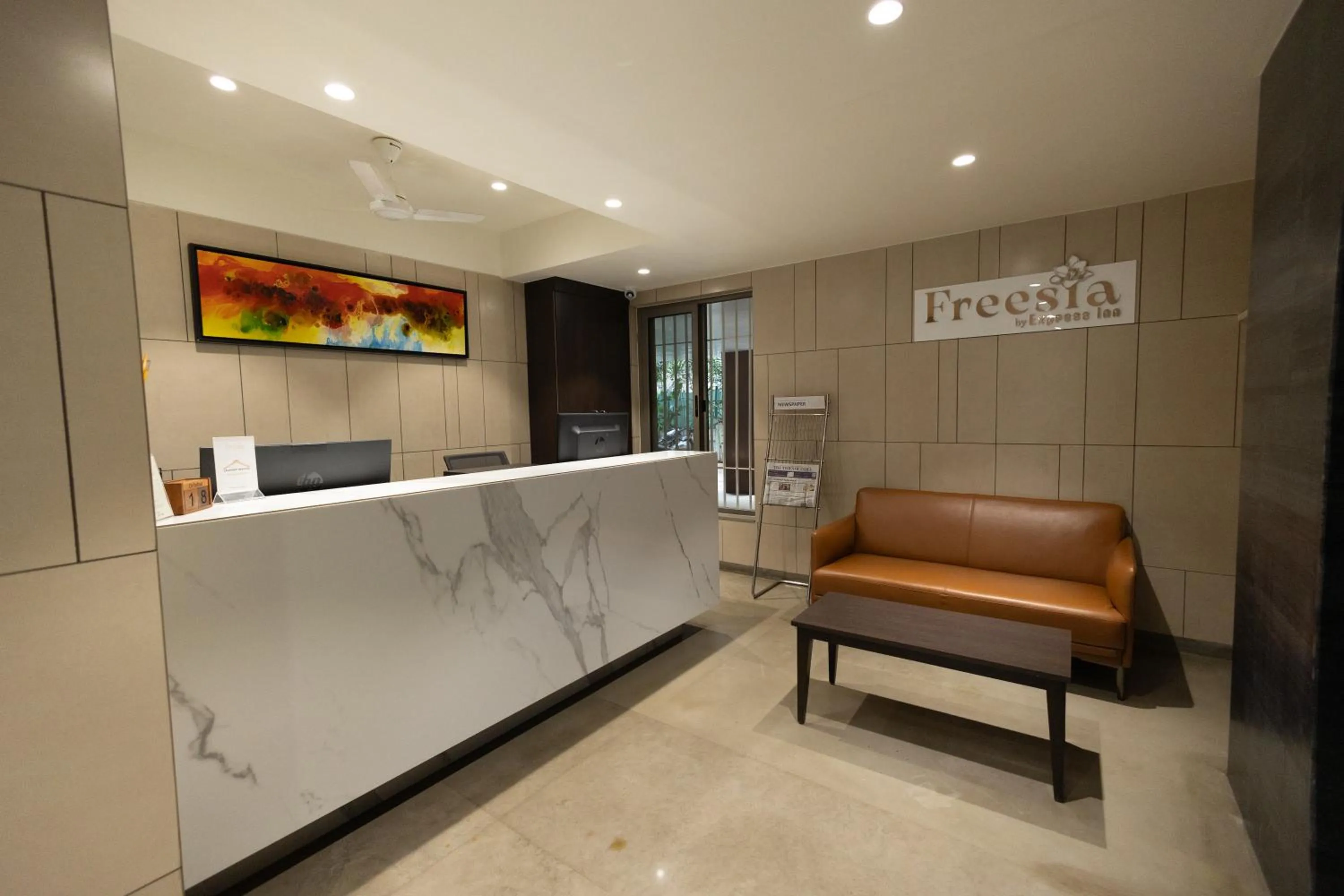 Property building in Freesia Residency by Express Inn