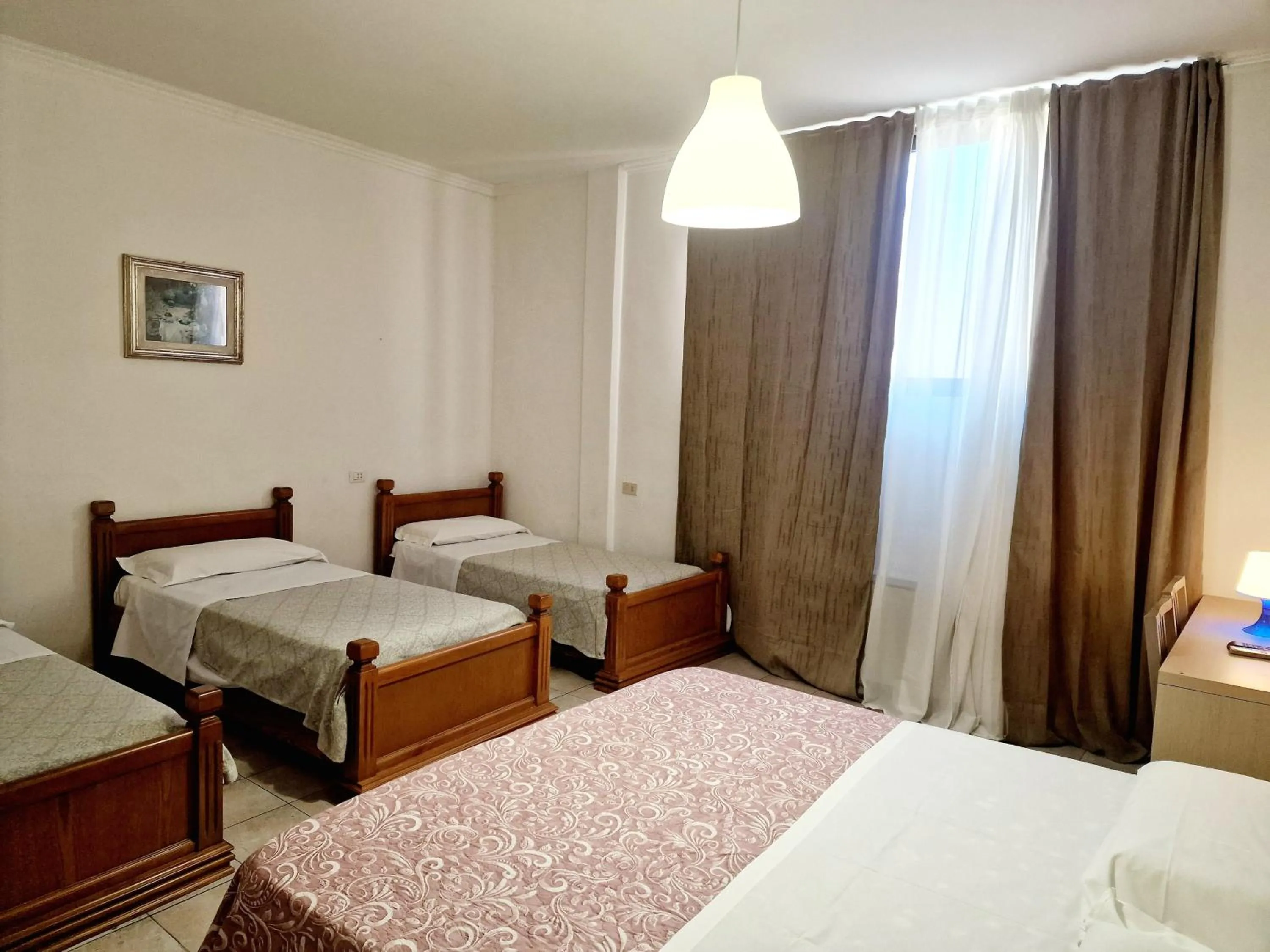 Bedroom, Bed in Hotel Firenze 2000