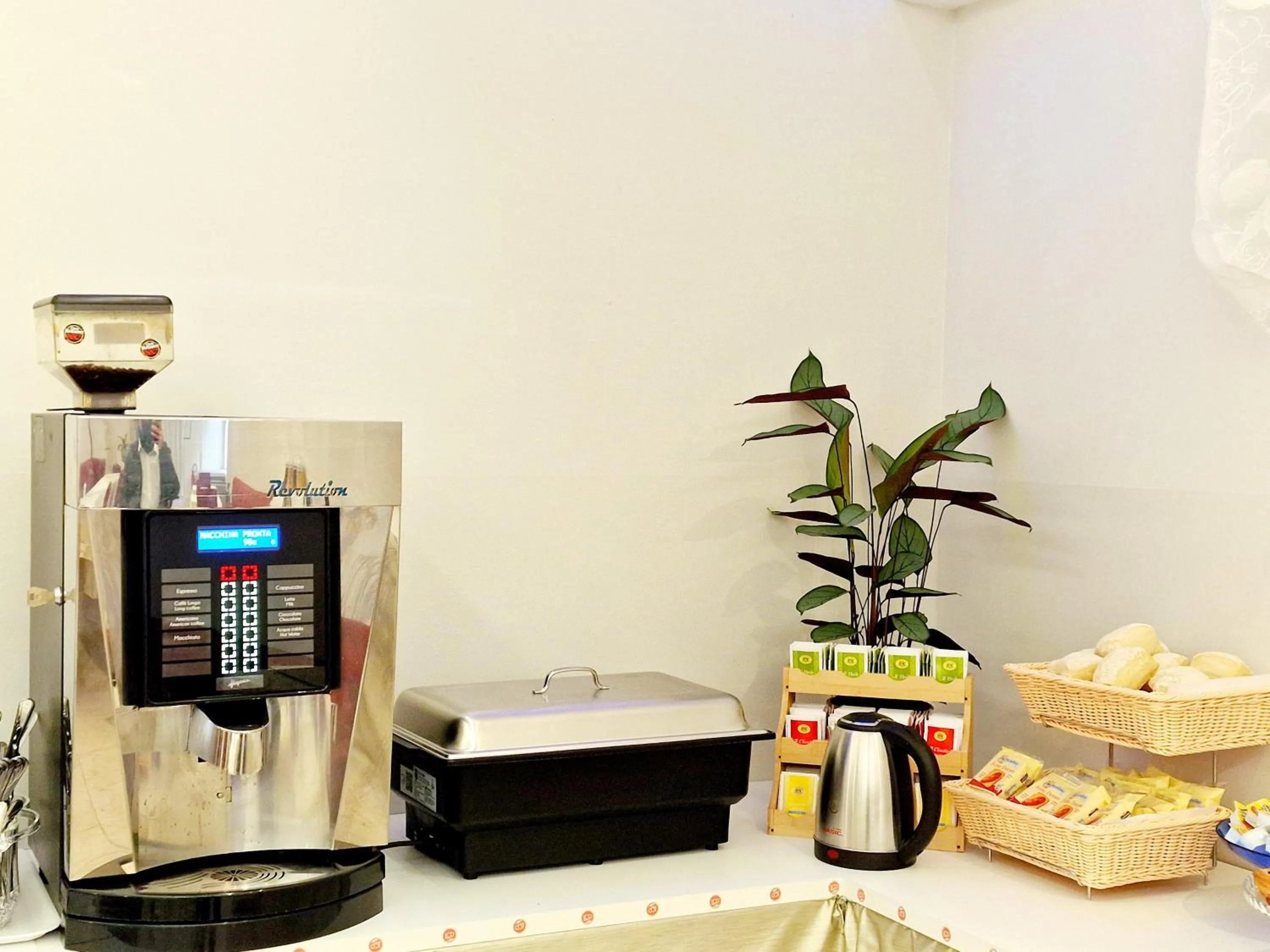 Breakfast in Hotel Firenze 2000