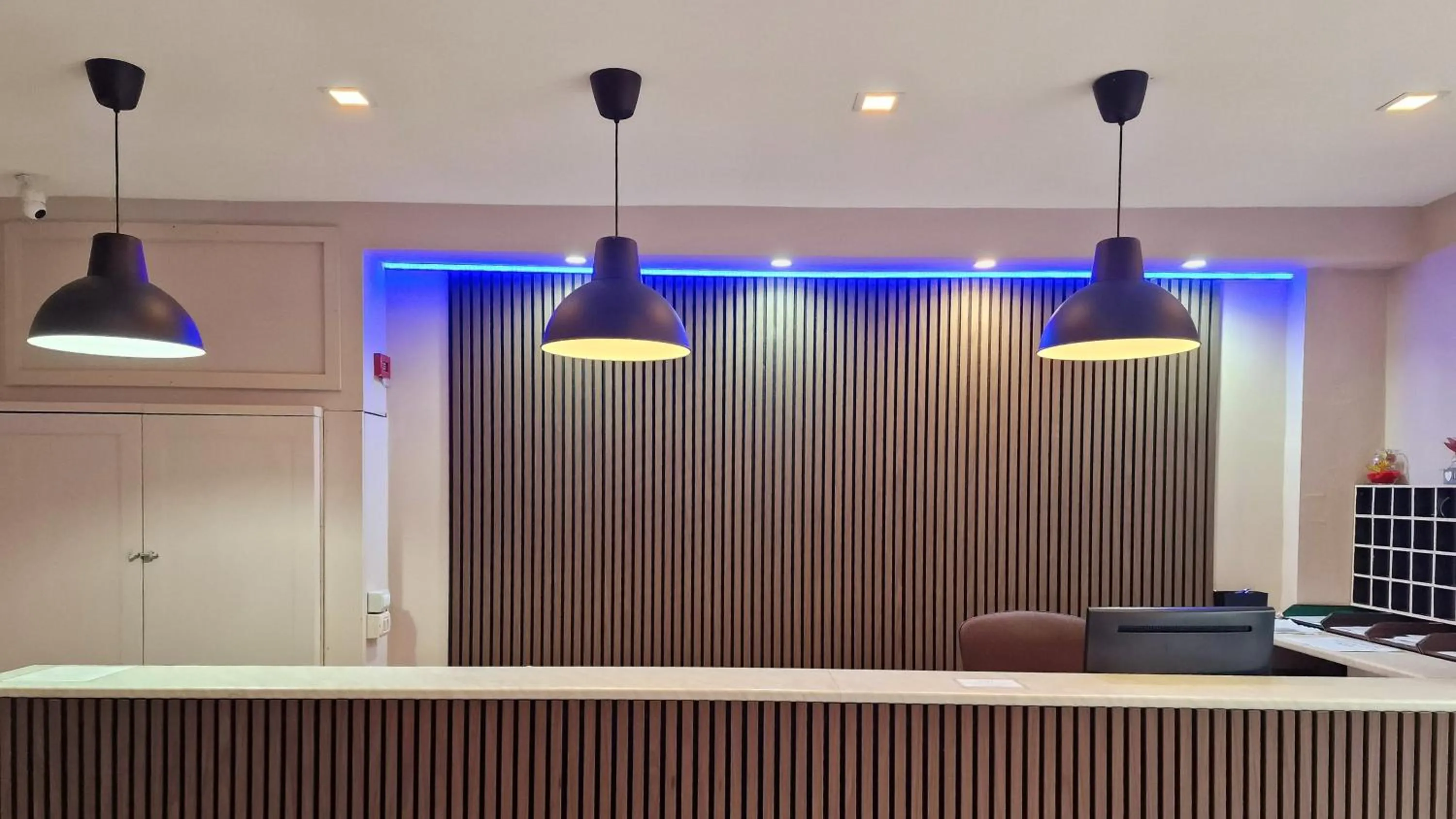 Lobby or reception in Hotel Firenze 2000