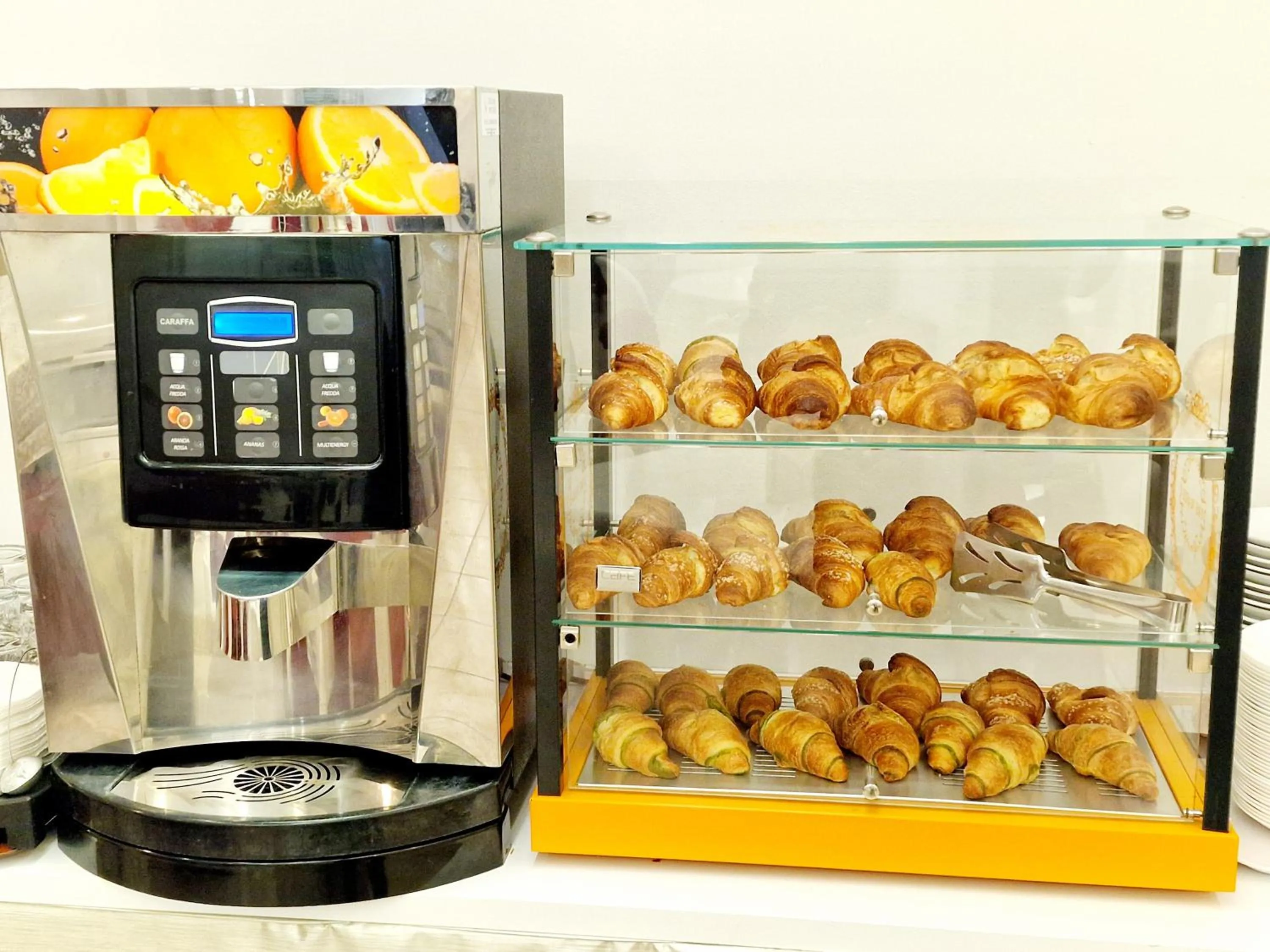 Breakfast in Hotel Firenze 2000