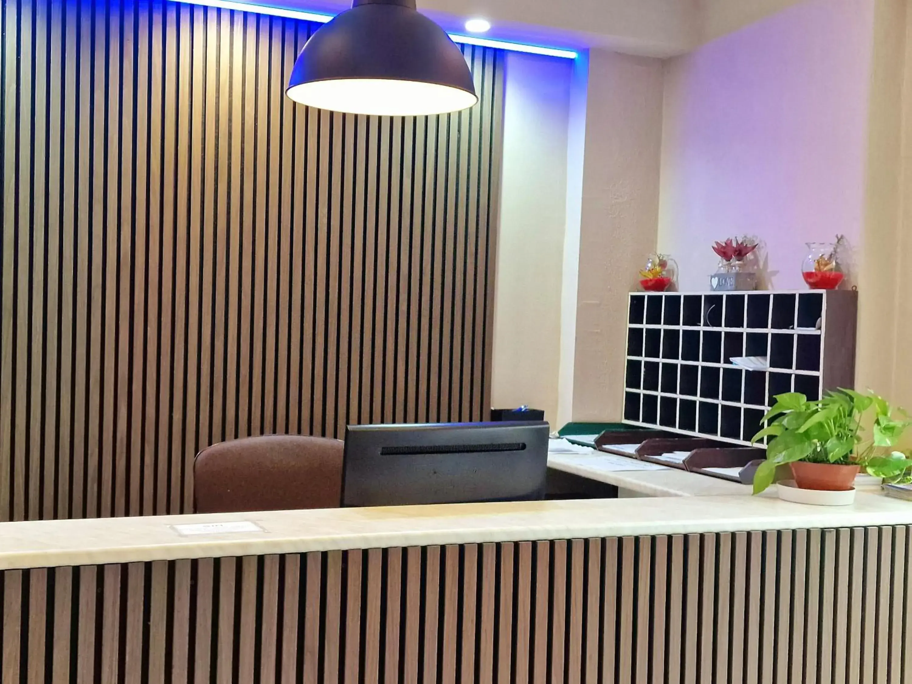 Lobby or reception in Hotel Firenze 2000 Lobby or reception in Hotel Firenze 2000