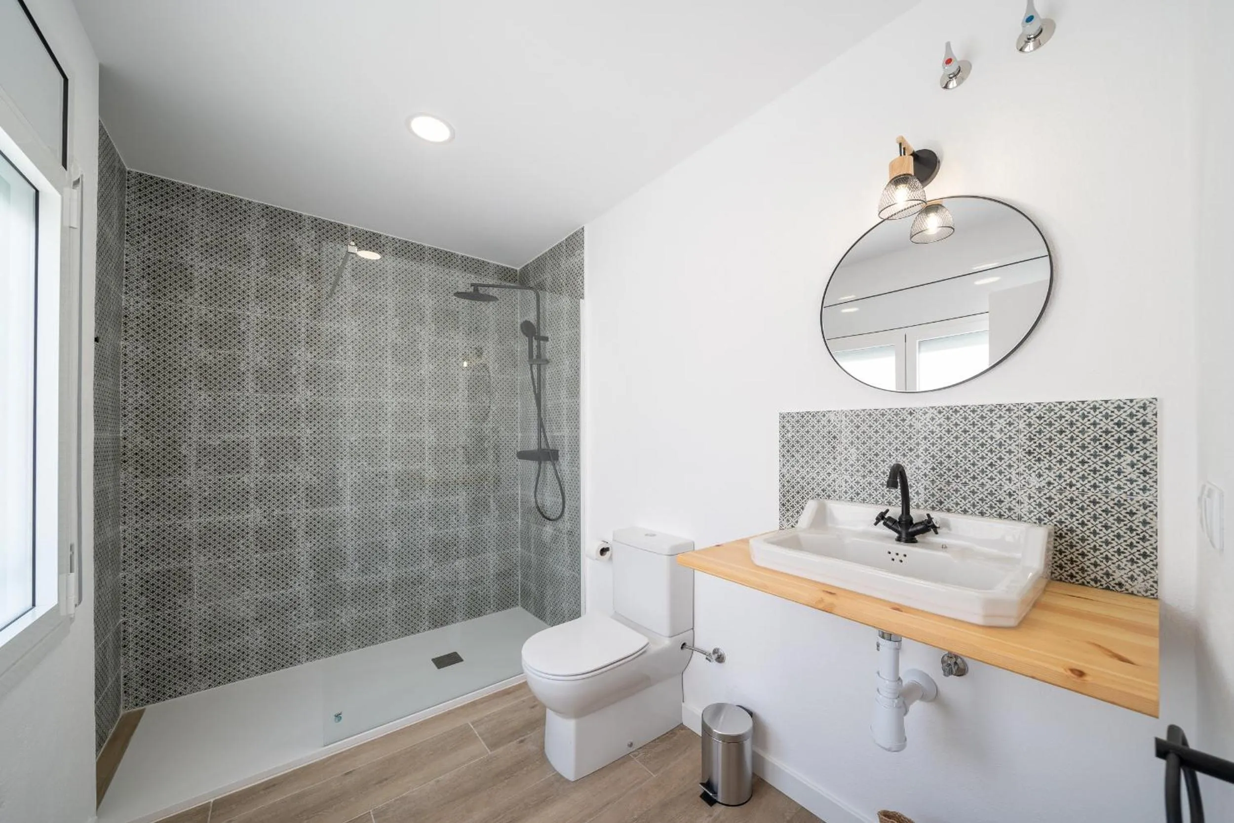 Bathroom in Apartamento Can Tarra 2