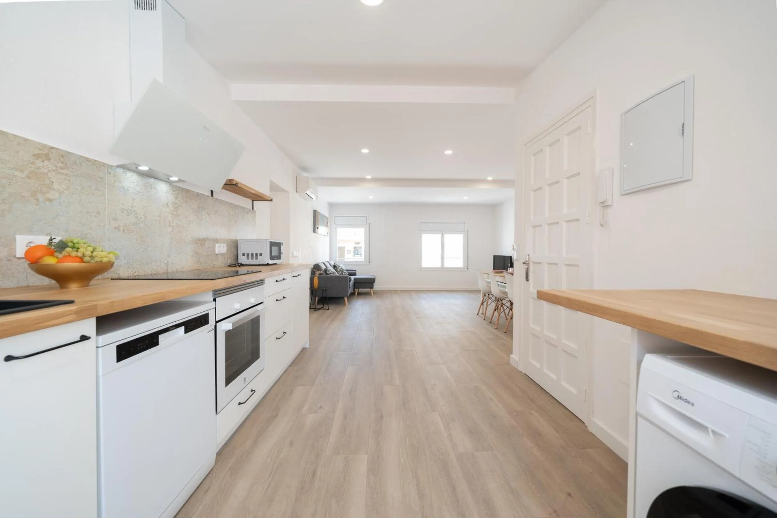 Kitchen or kitchenette in Apartamento Can Tarra 2