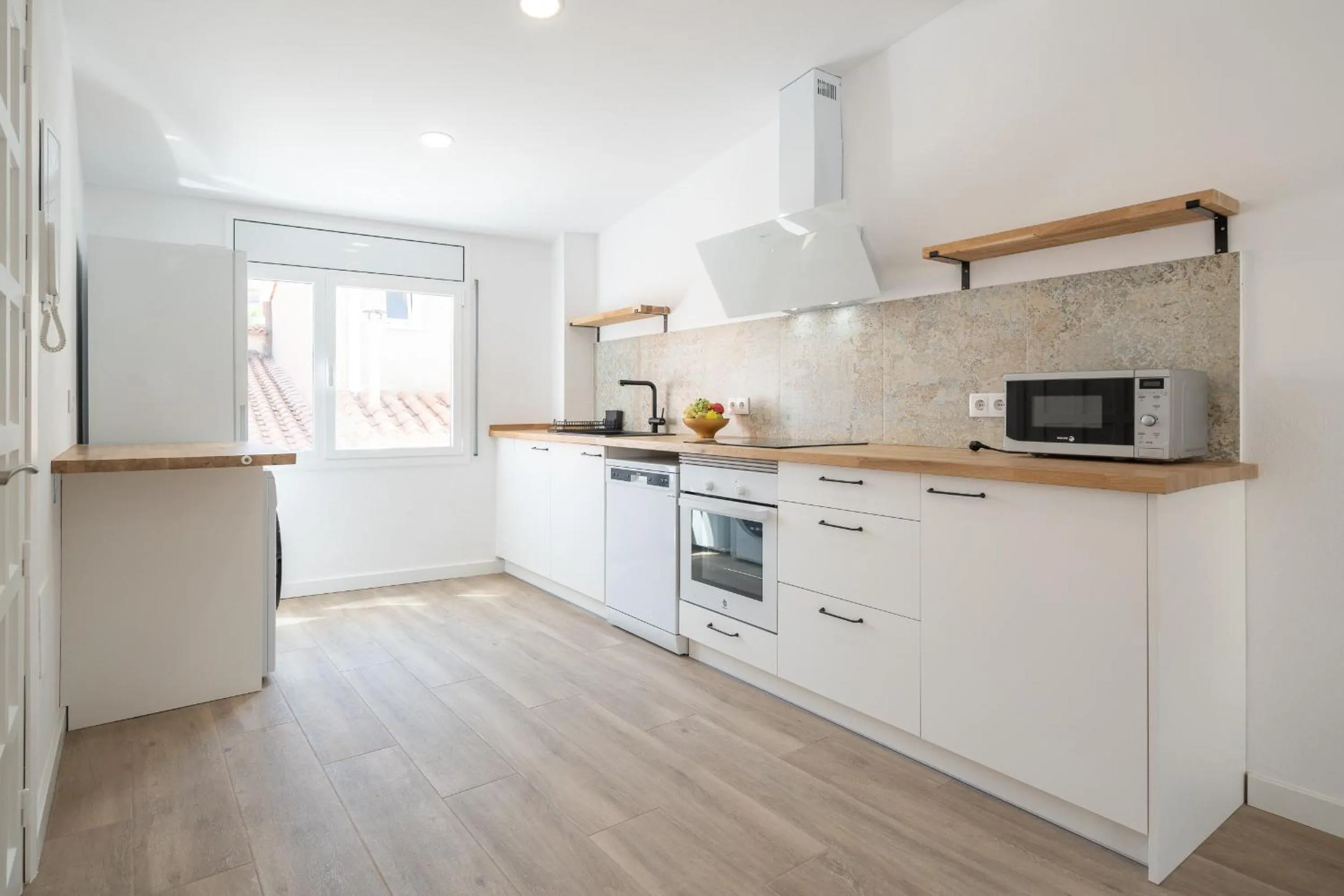 Kitchen or kitchenette in Apartamento Can Tarra 2