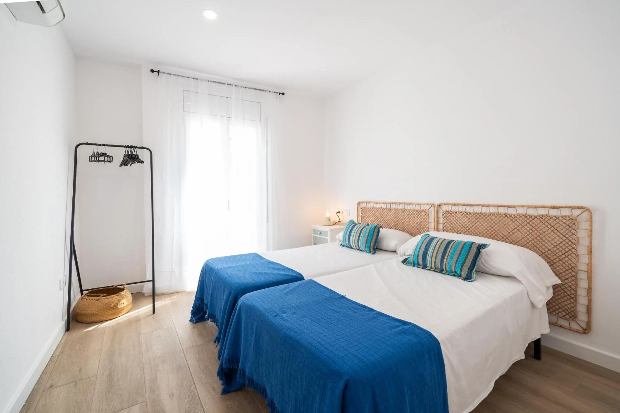 Bed in Apartamento Can Tarra 2