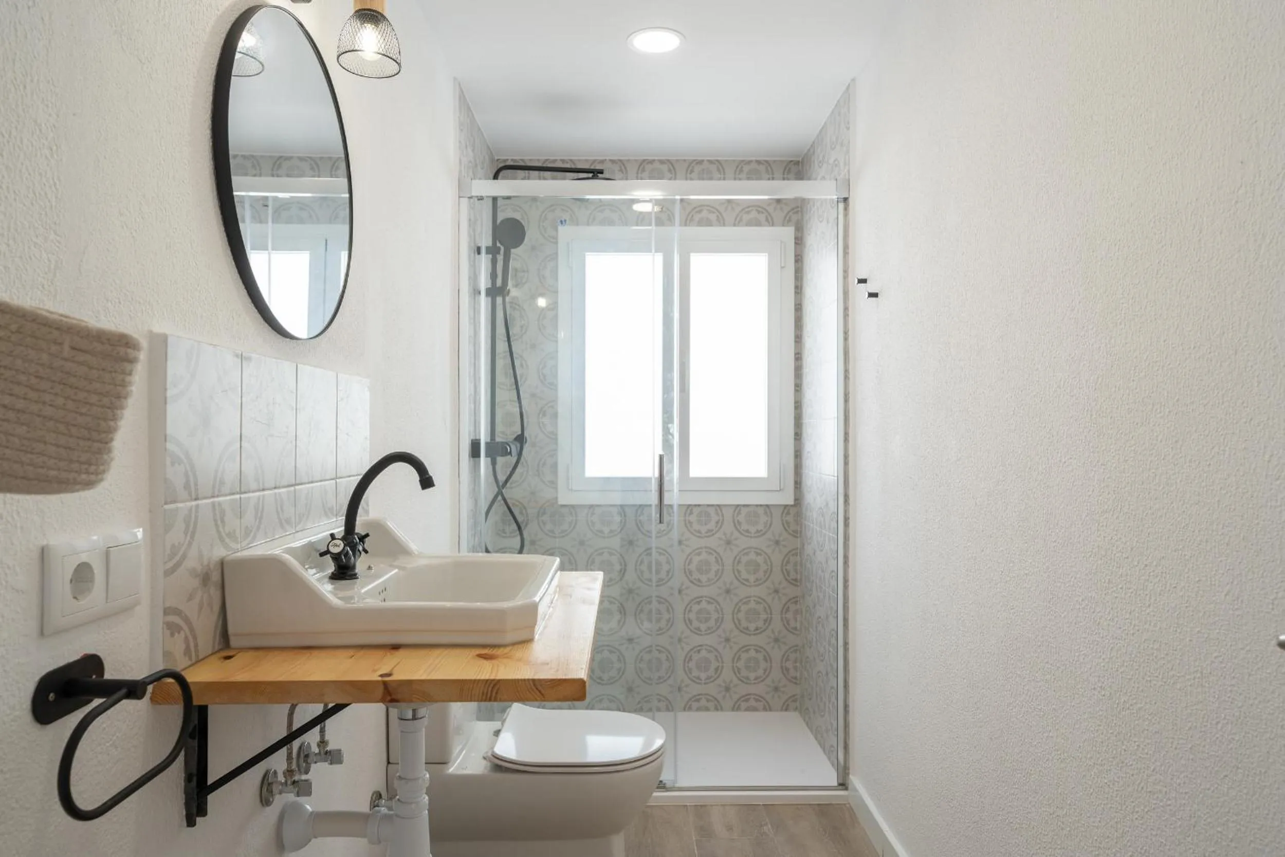 Bathroom in Apartamento Can Tarra 2