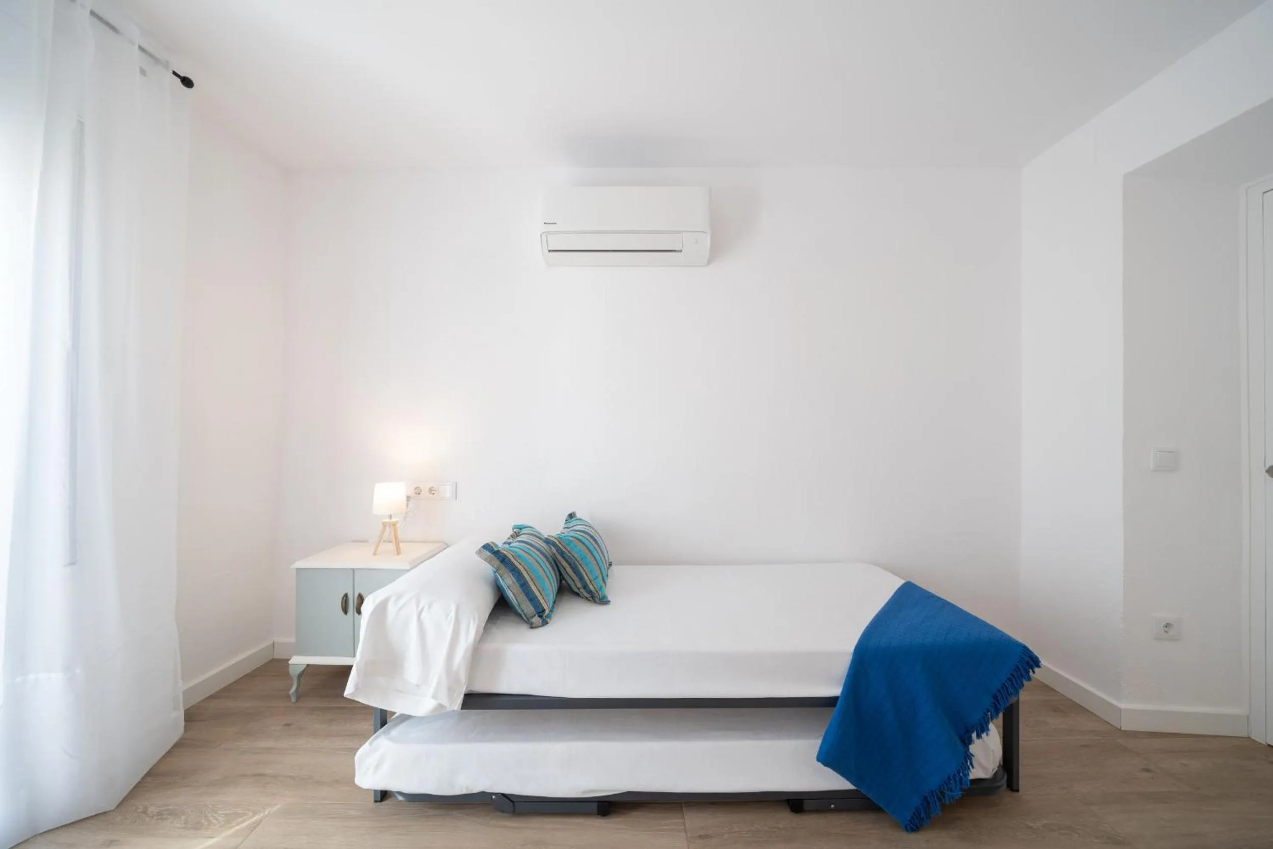Bed in Apartamento Can Tarra 2