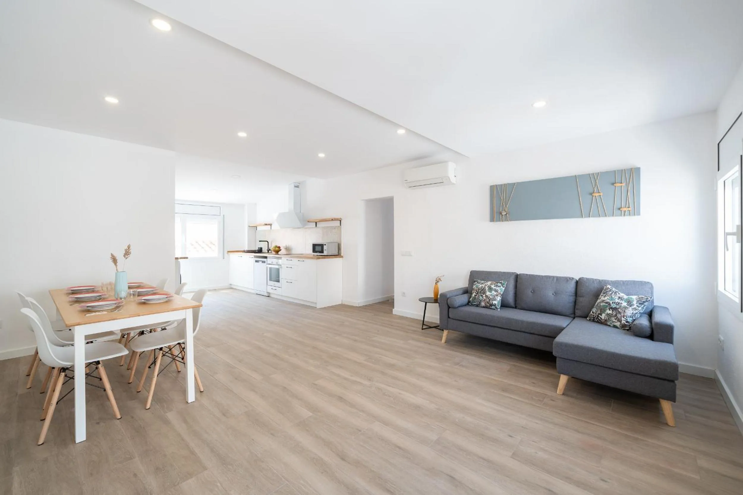Dining area in Apartamento Can Tarra 2