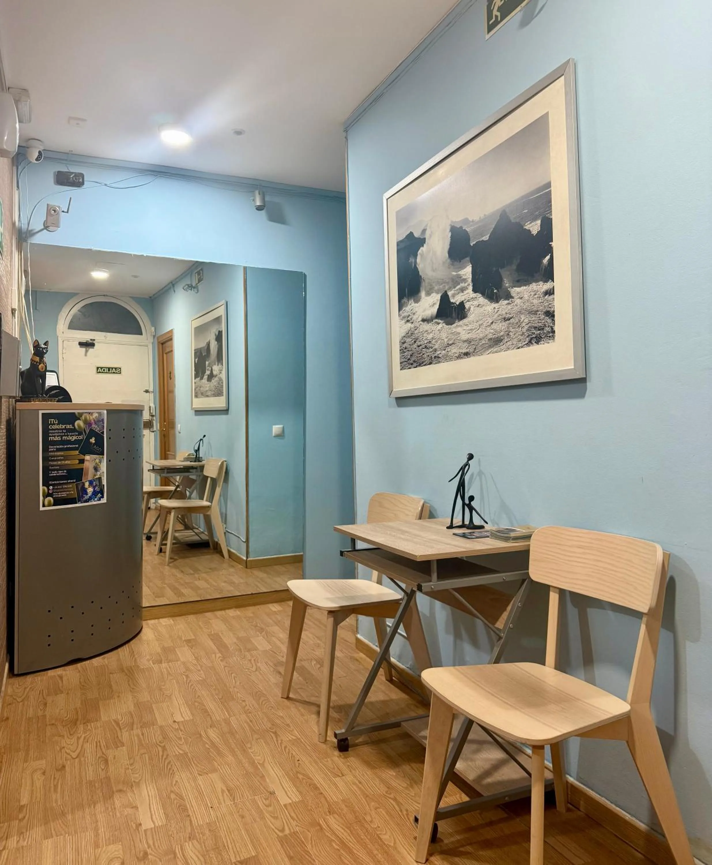 Lobby or reception in CH Casillas