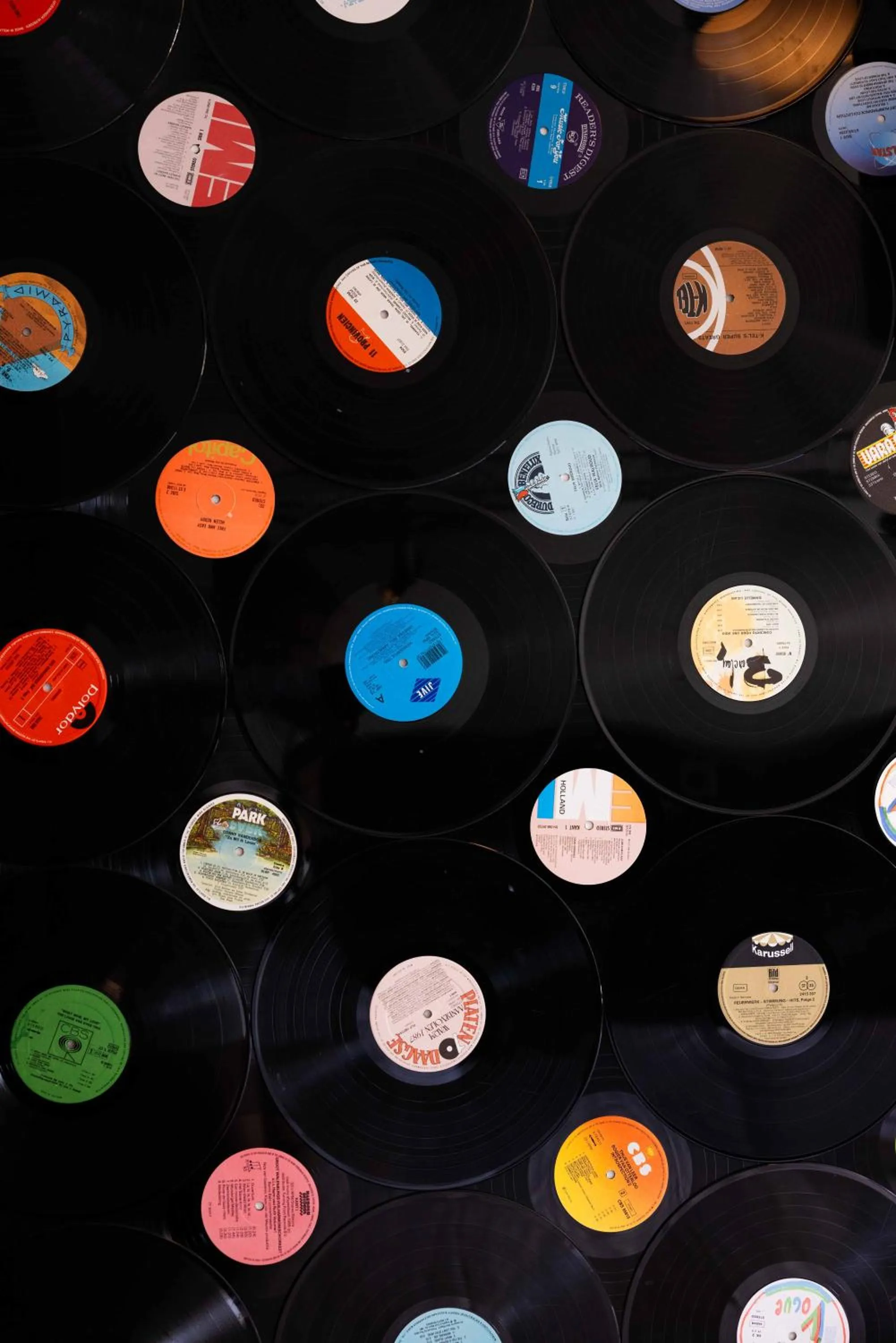 Decorative detail in Backstage Hotel Amsterdam