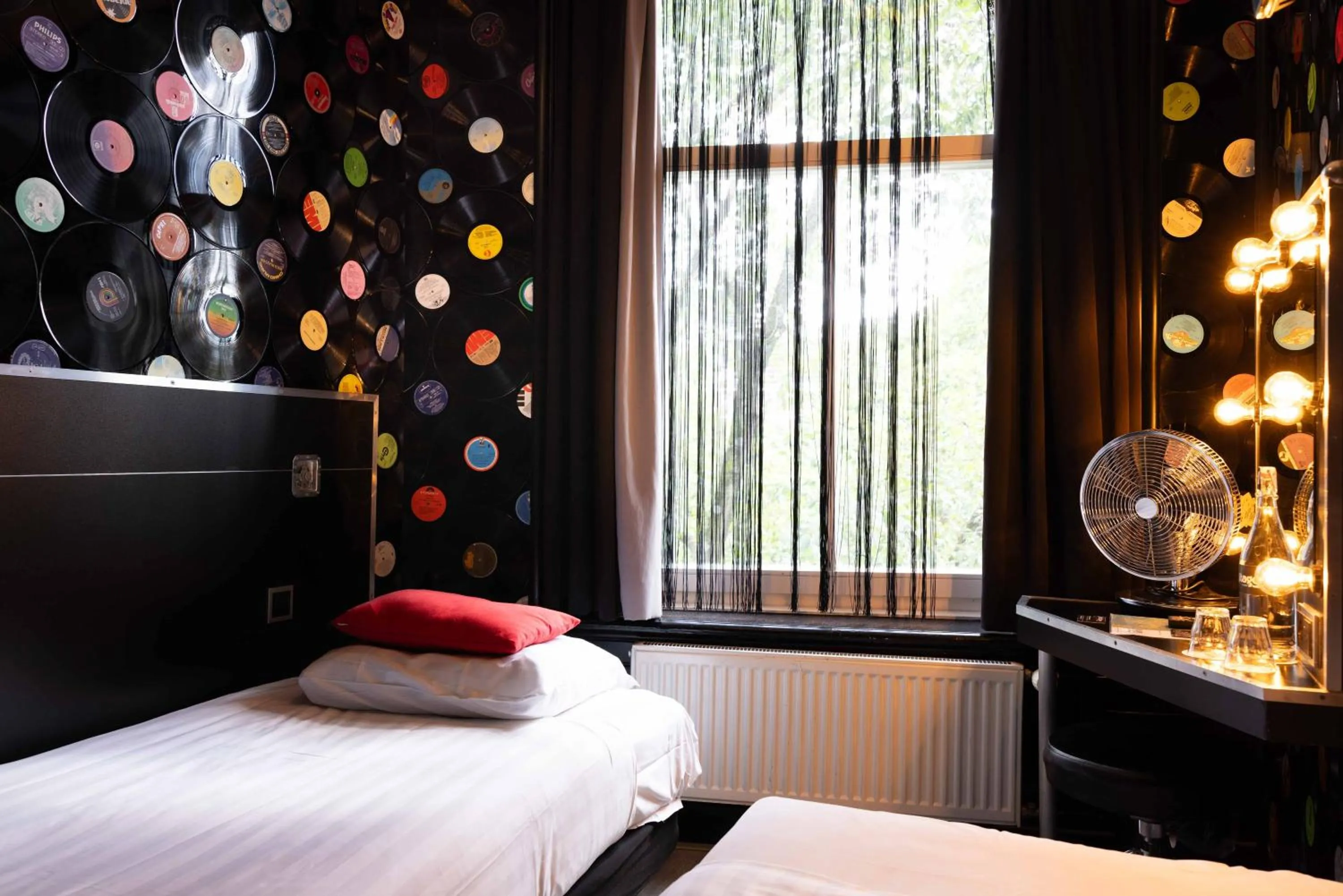 Bedroom, Bed in Backstage Hotel Amsterdam