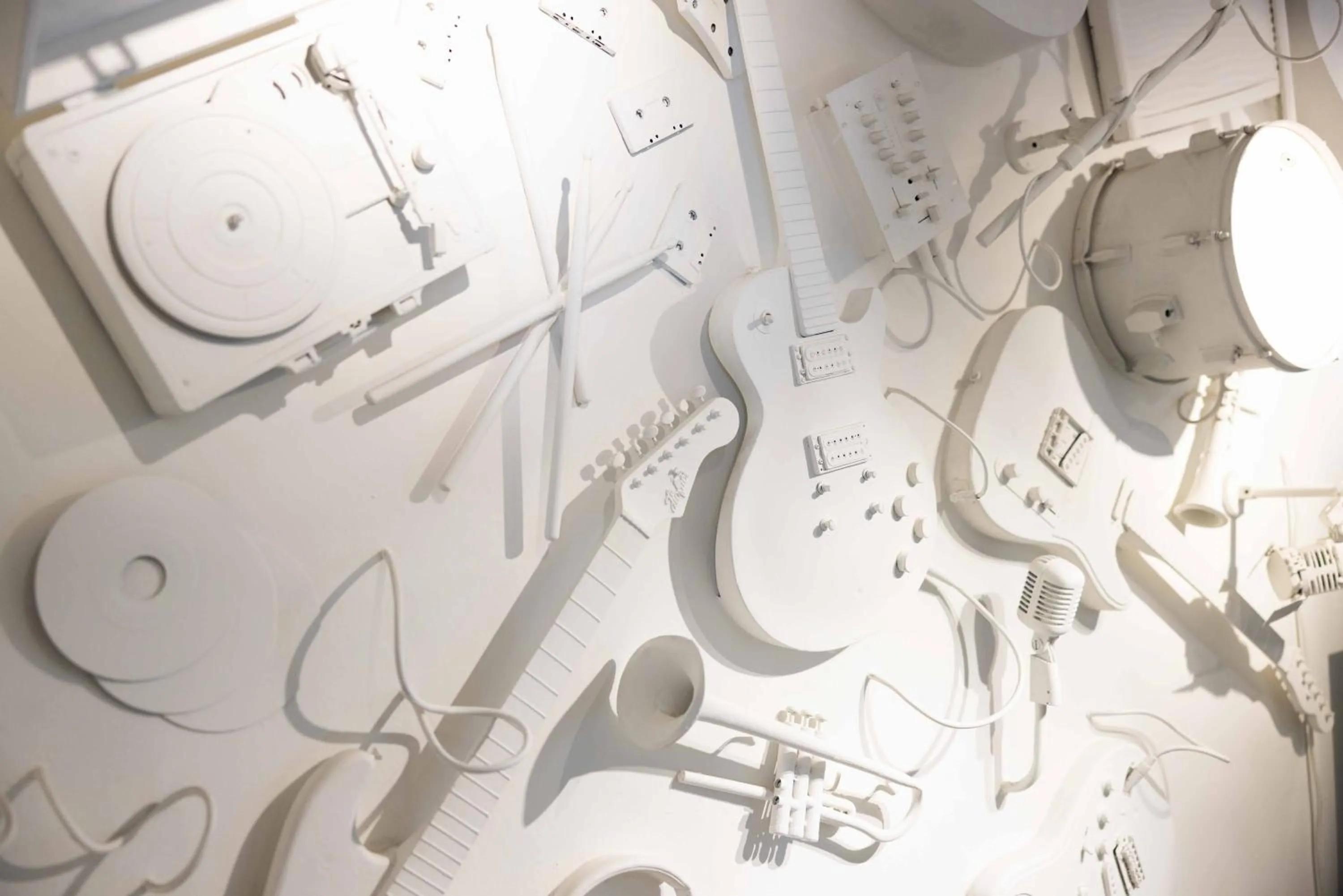 Decorative detail in Backstage Hotel Amsterdam