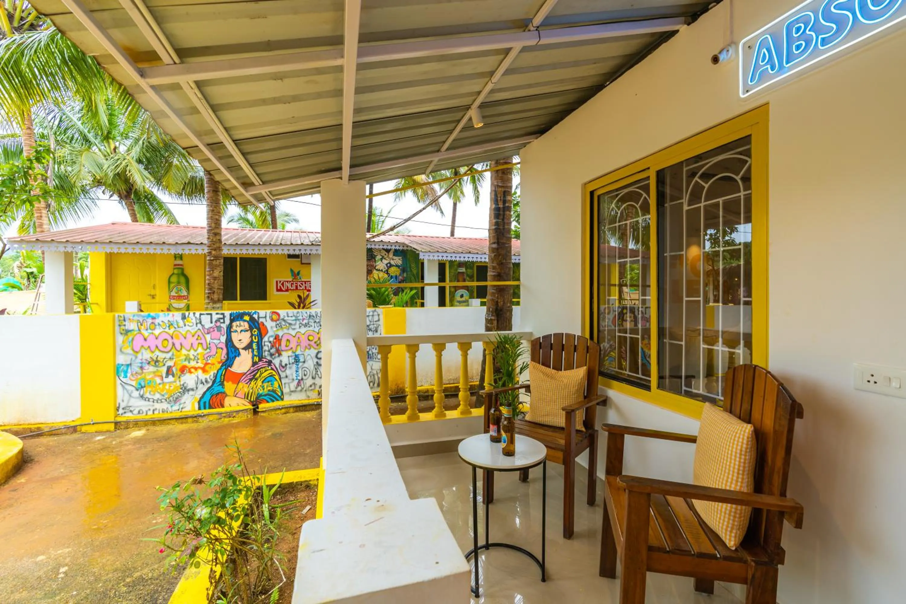 Whoopers Party Hostel, Palolem