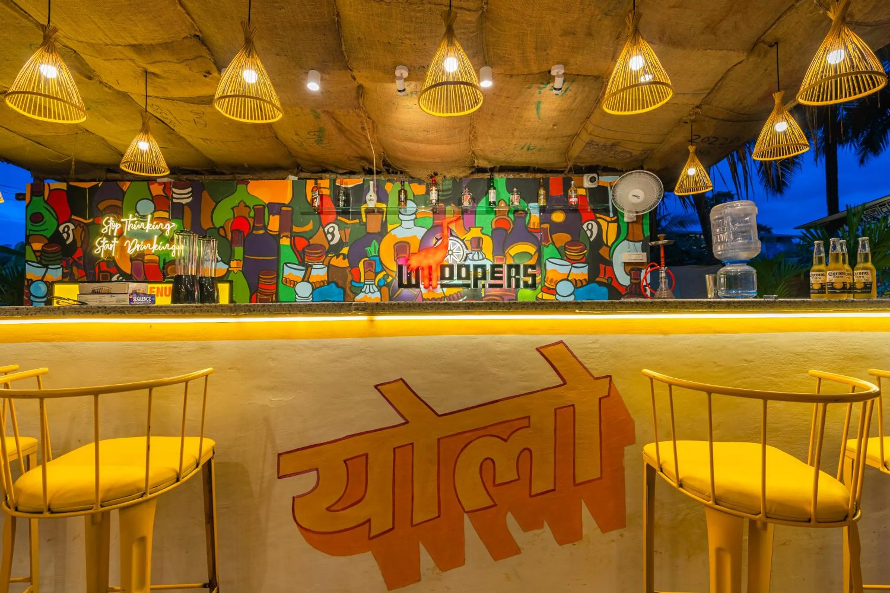 Whoopers Party Hostel, Palolem