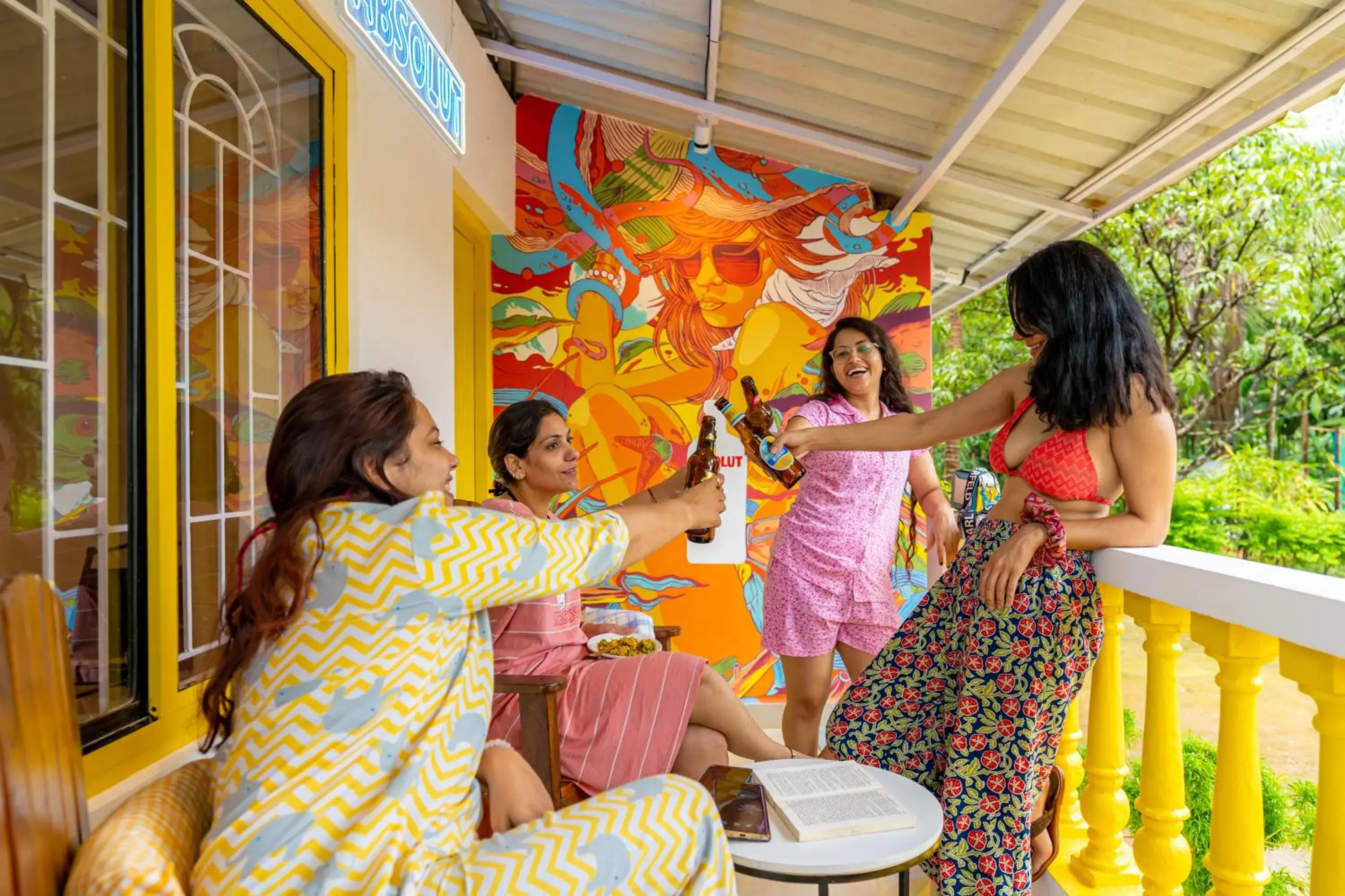 Whoopers Party Hostel, Palolem Whoopers Party Hostel, Palolem