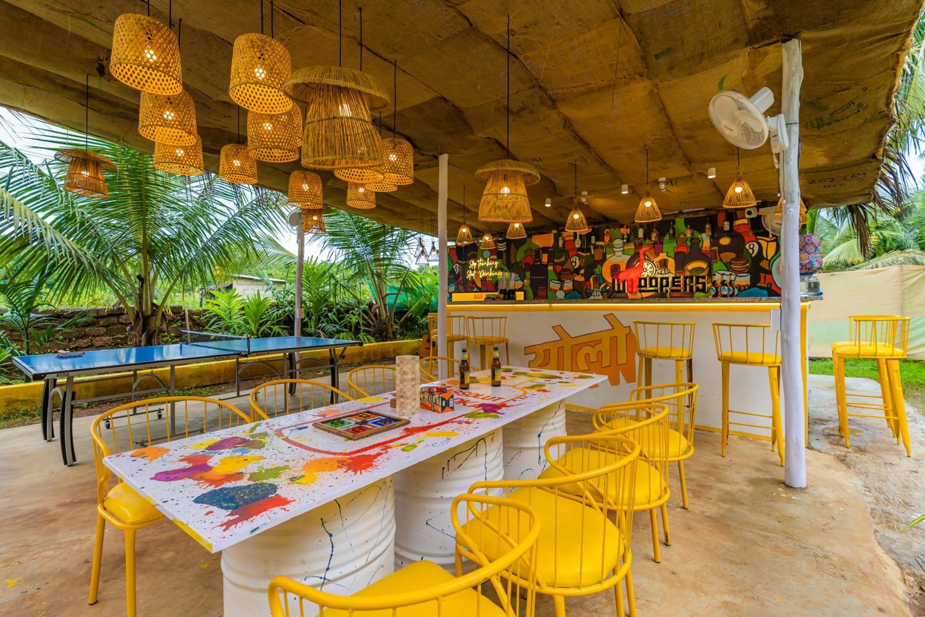 Whoopers Party Hostel, Palolem