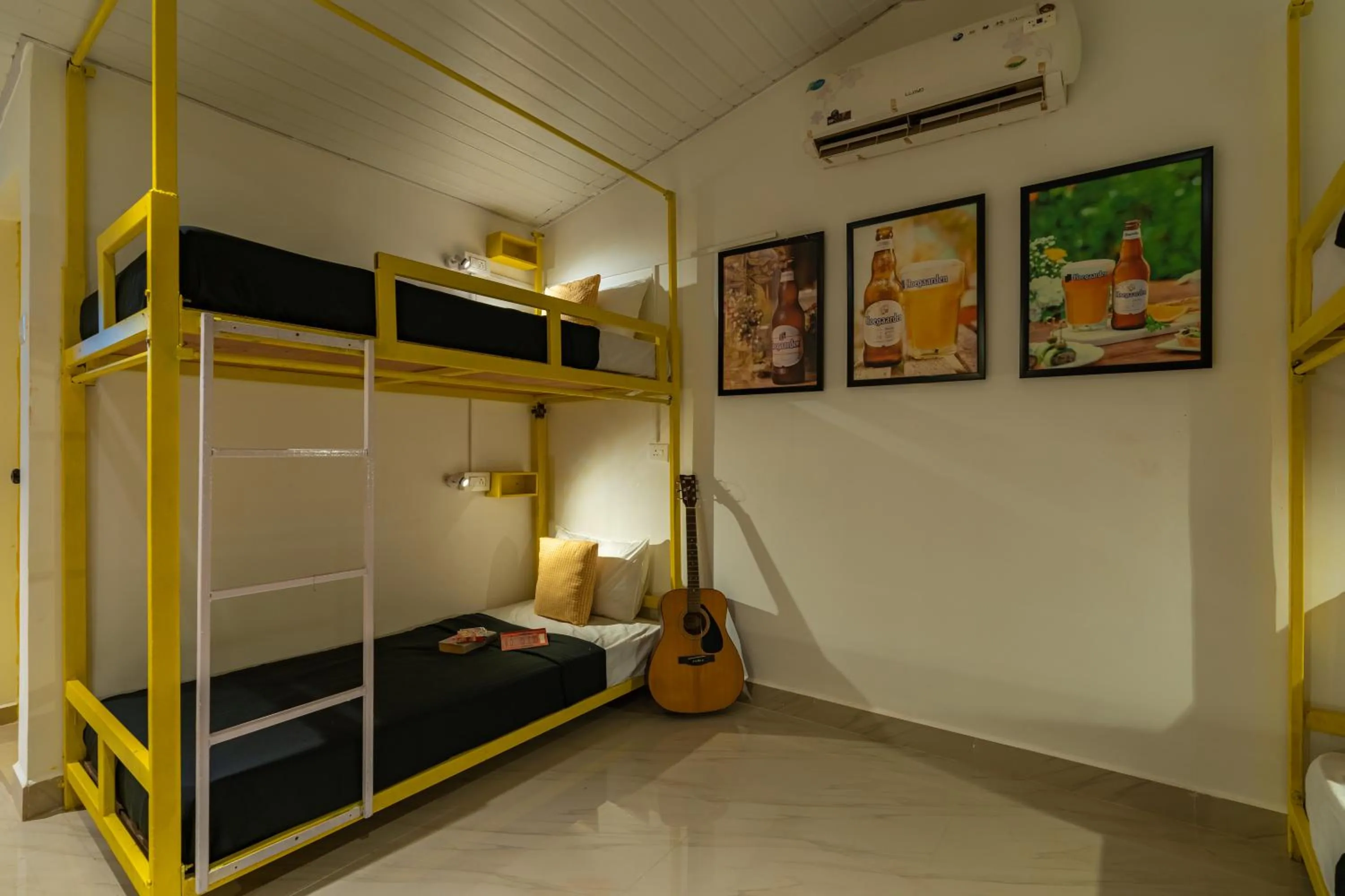 Photo of the whole room, Bed in Whoopers Party Hostel, Palolem