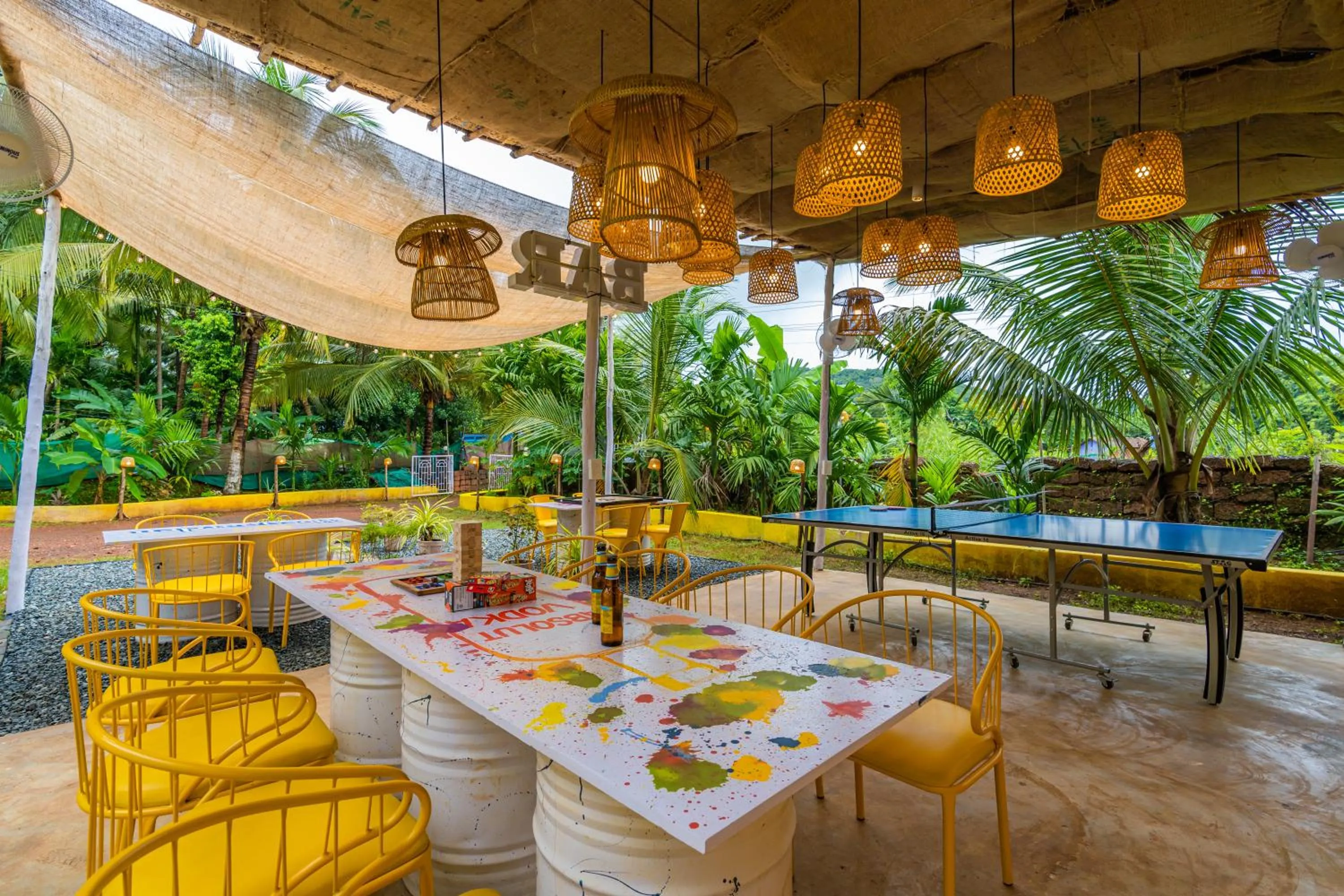 Whoopers Party Hostel, Palolem