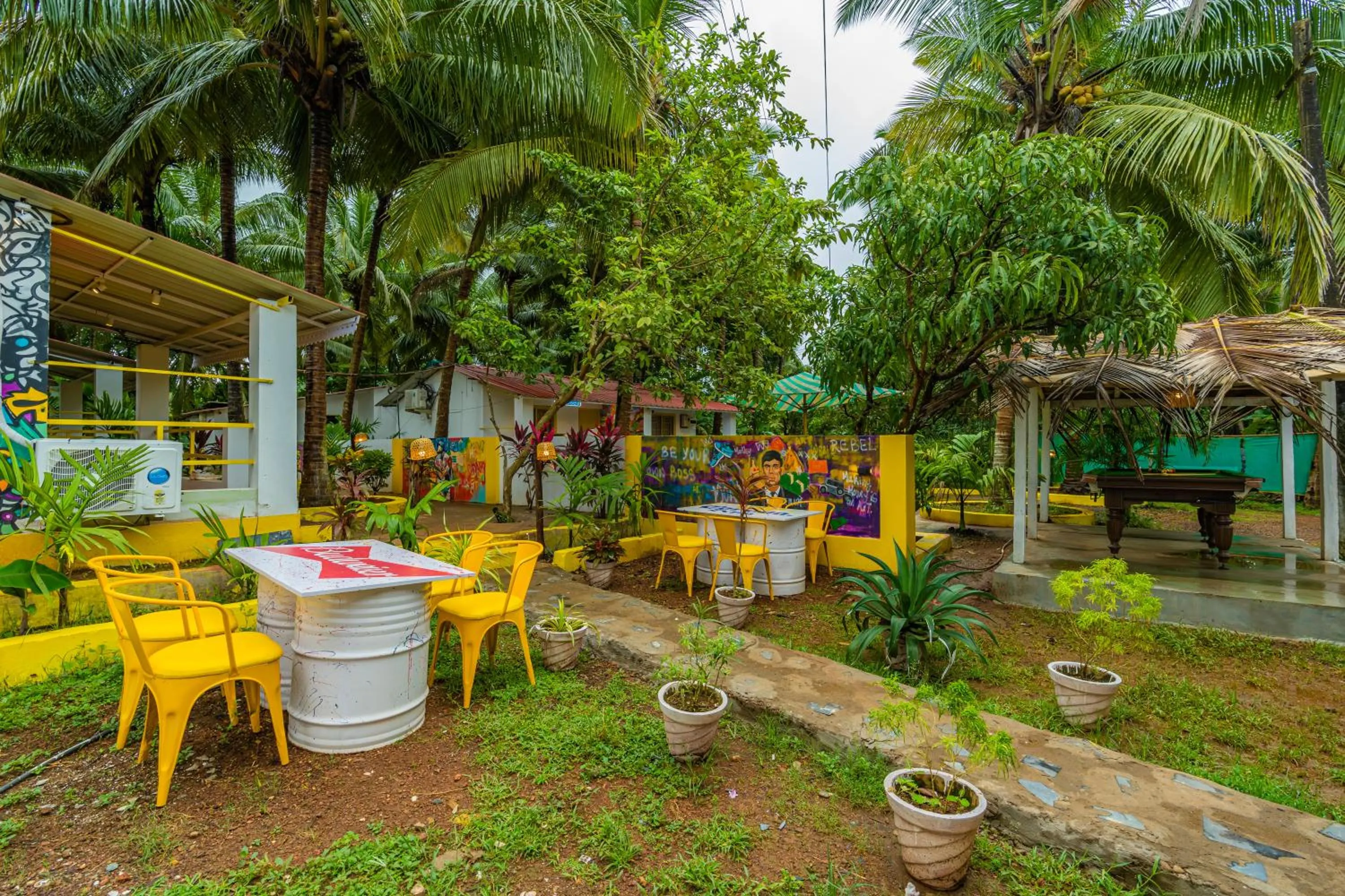 Whoopers Party Hostel, Palolem