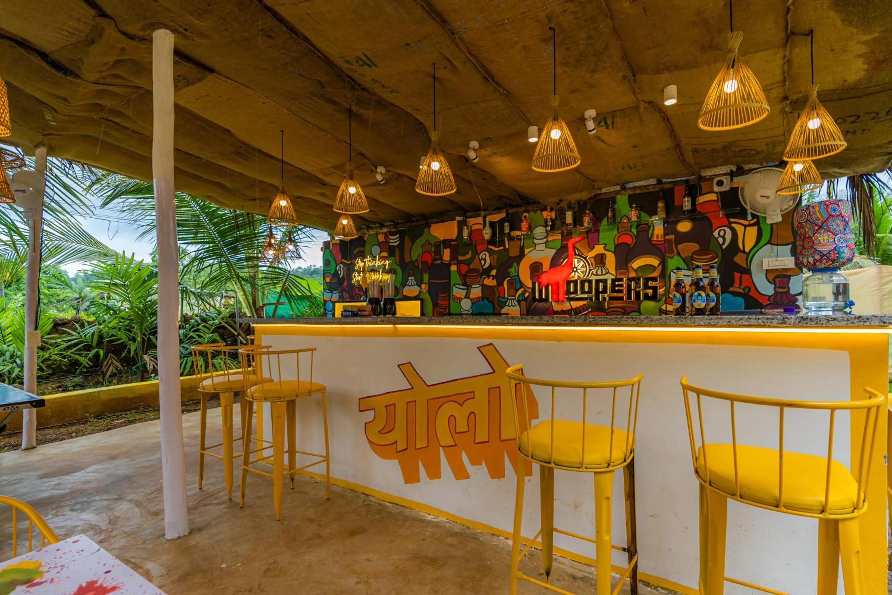 Whoopers Party Hostel, Palolem