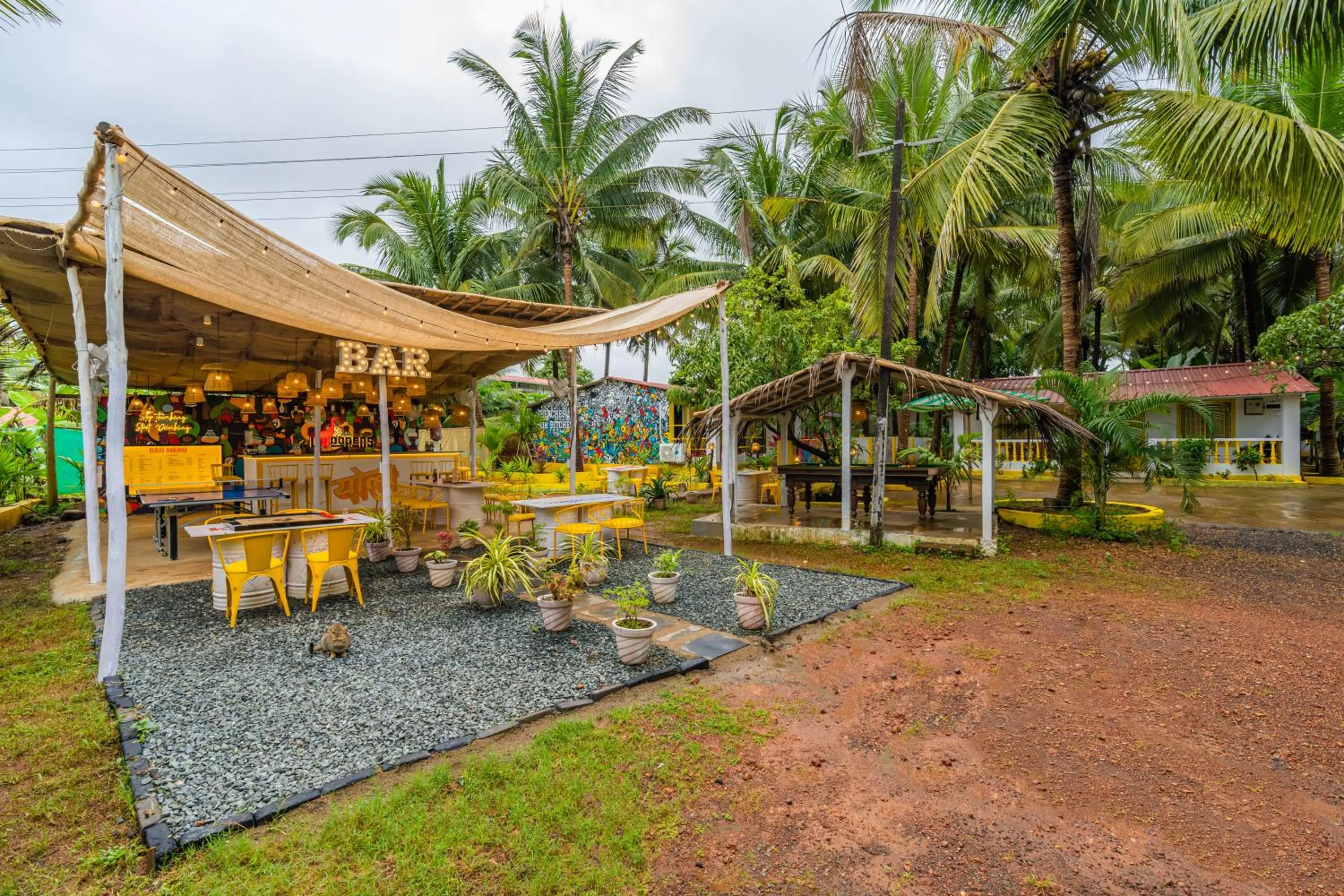 Whoopers Party Hostel, Palolem
