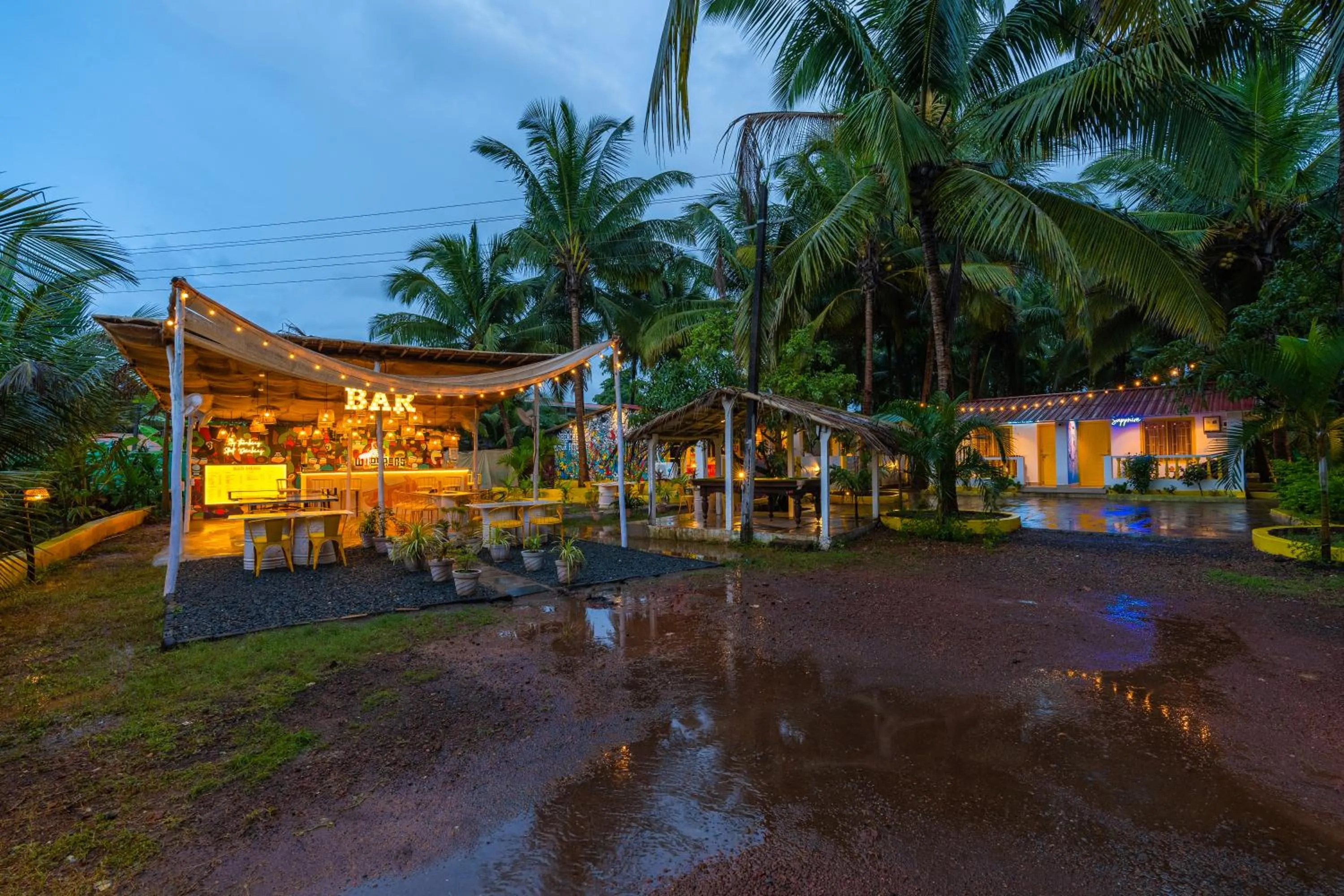 Whoopers Party Hostel, Palolem