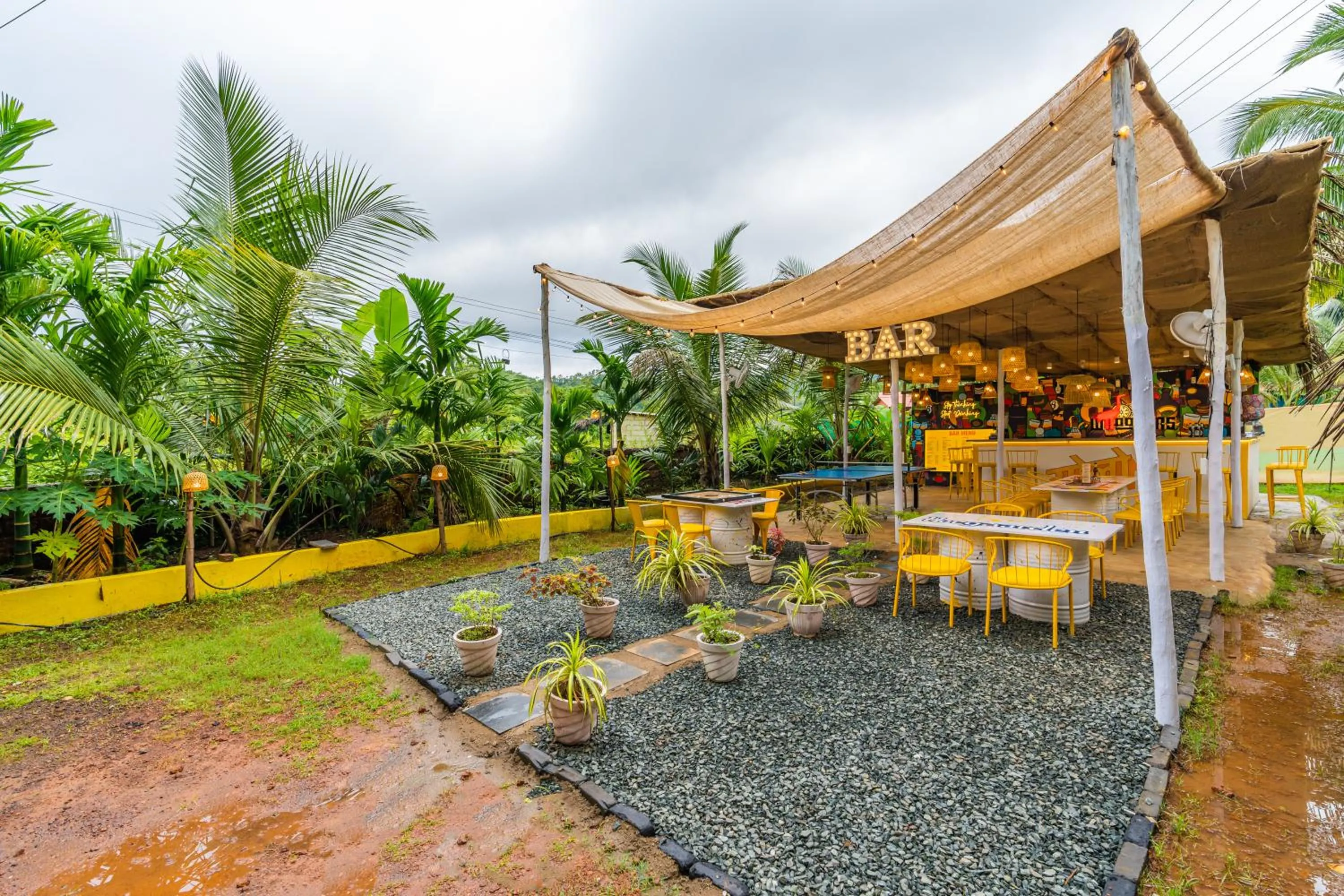 Whoopers Party Hostel, Palolem