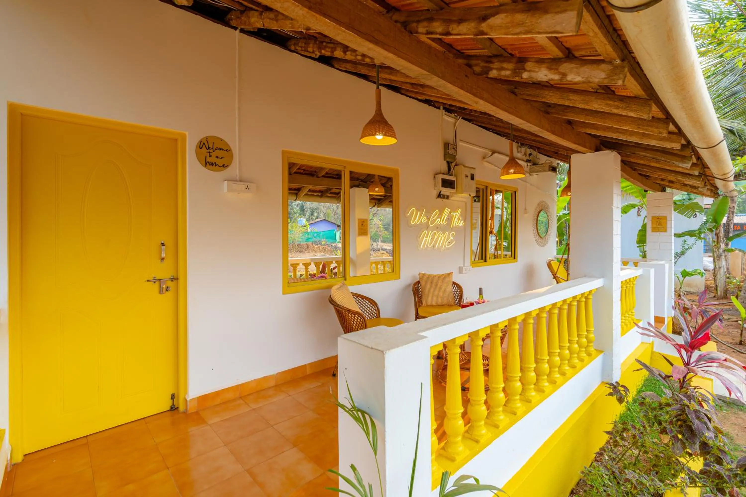 Whoopers Party Hostel, Palolem