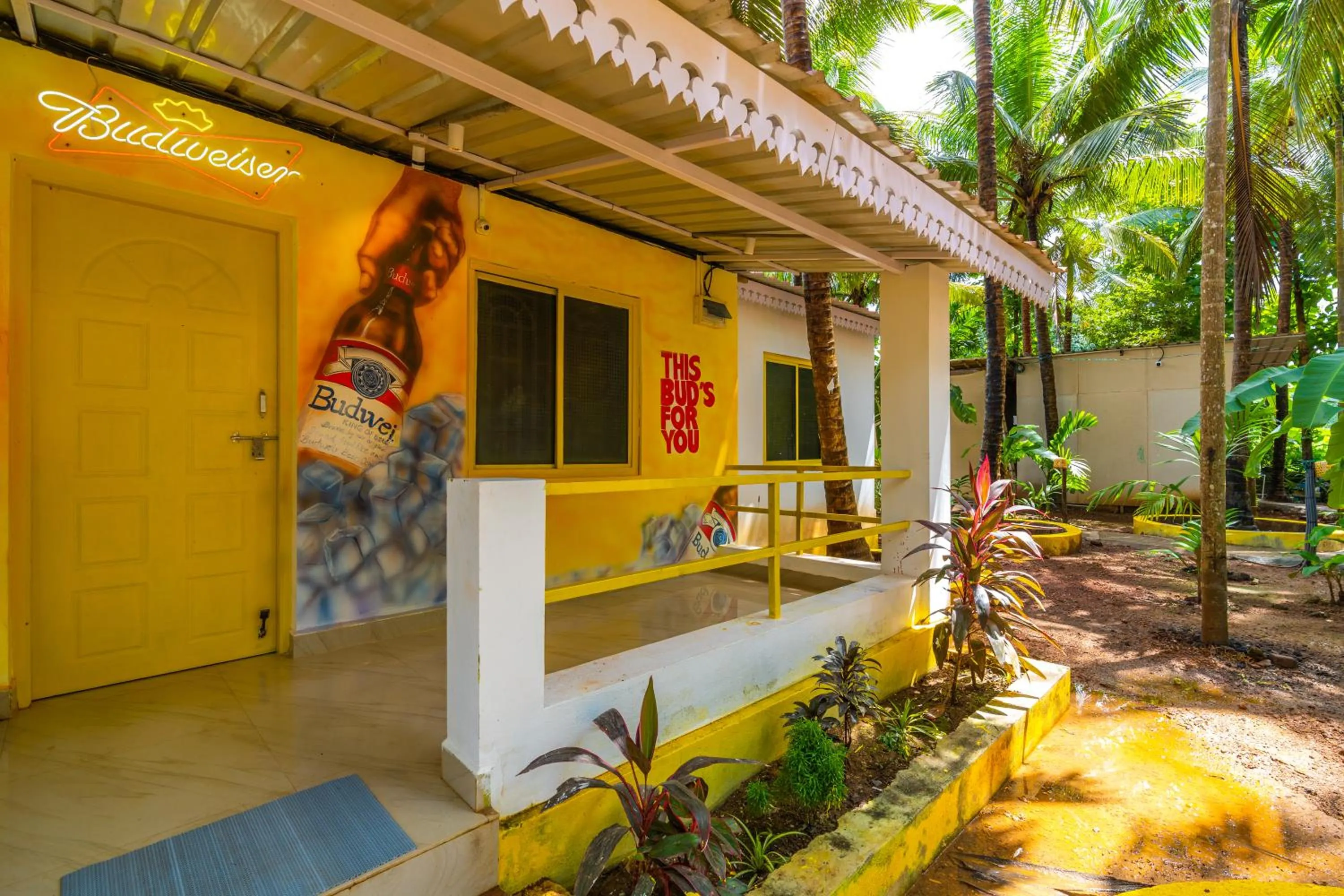 Whoopers Party Hostel, Palolem