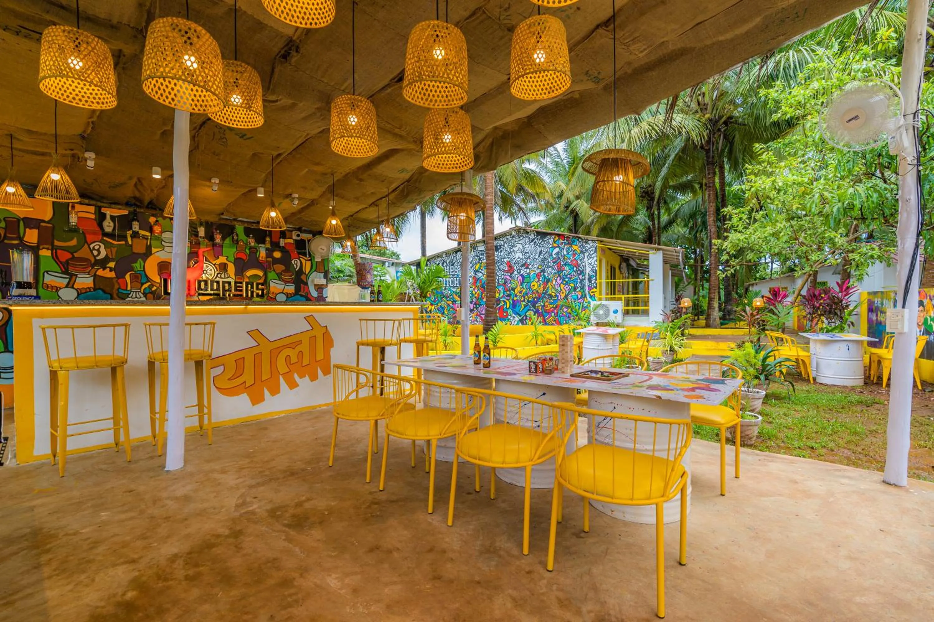 Whoopers Party Hostel, Palolem