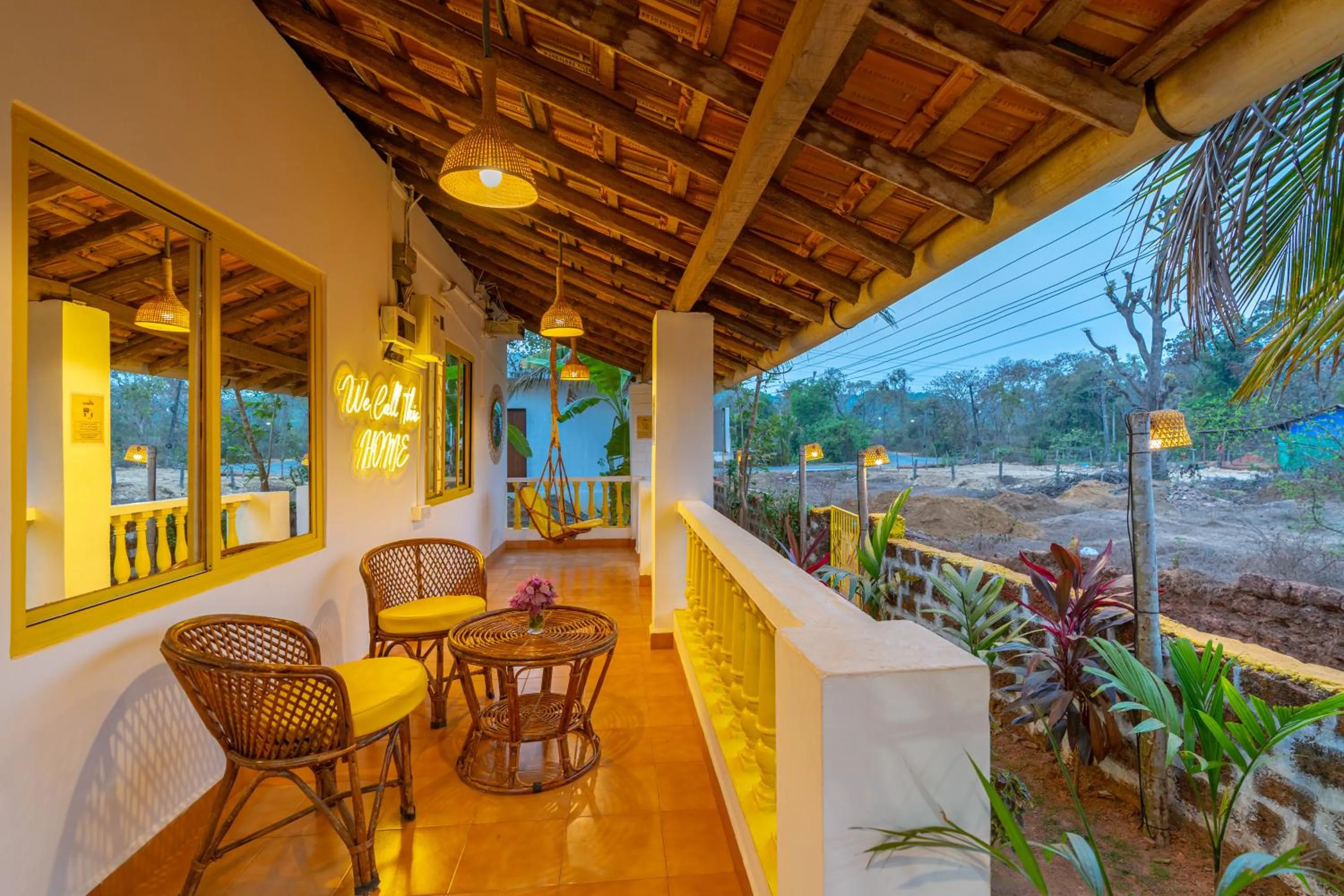 Whoopers Party Hostel, Palolem