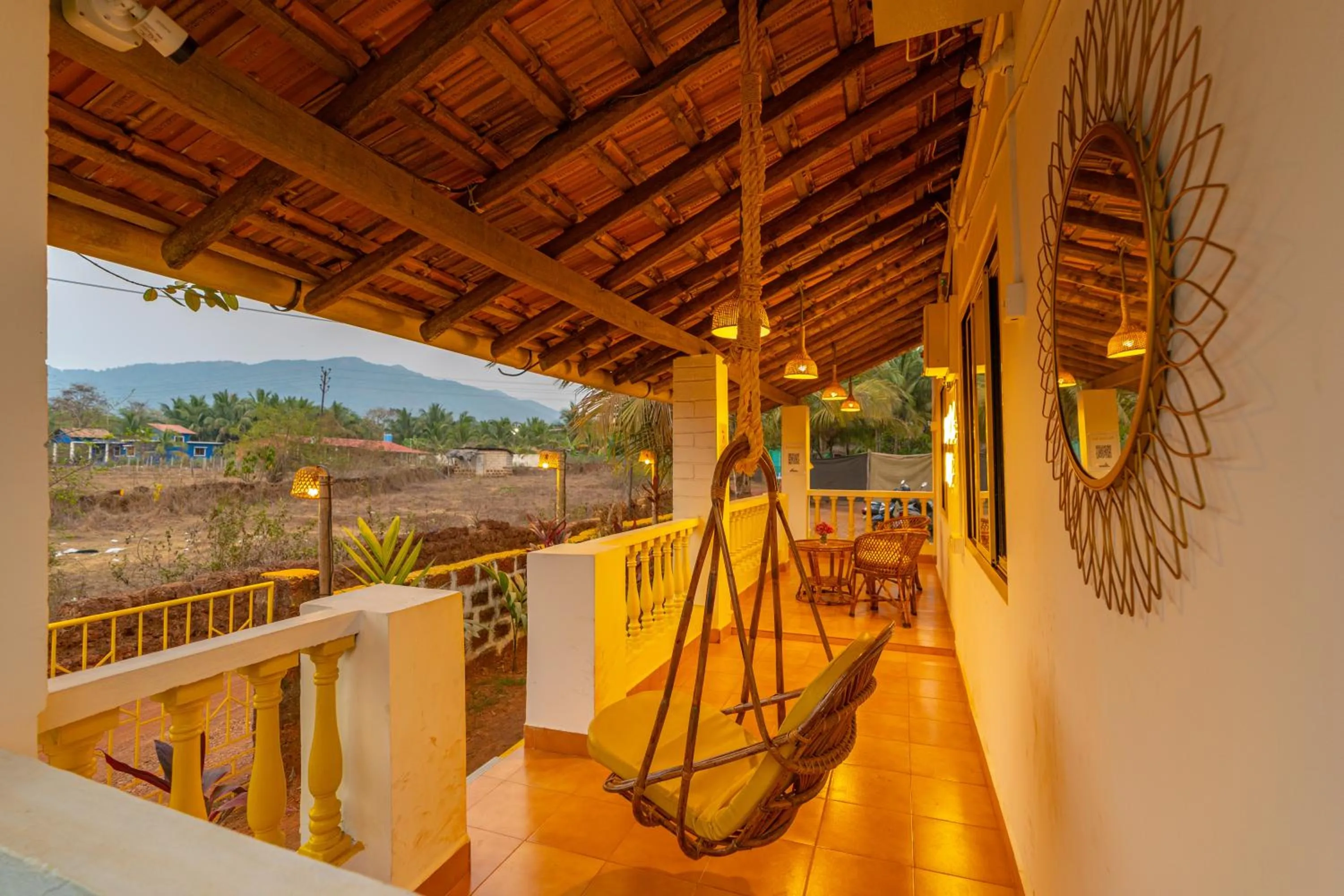 Whoopers Party Hostel, Palolem