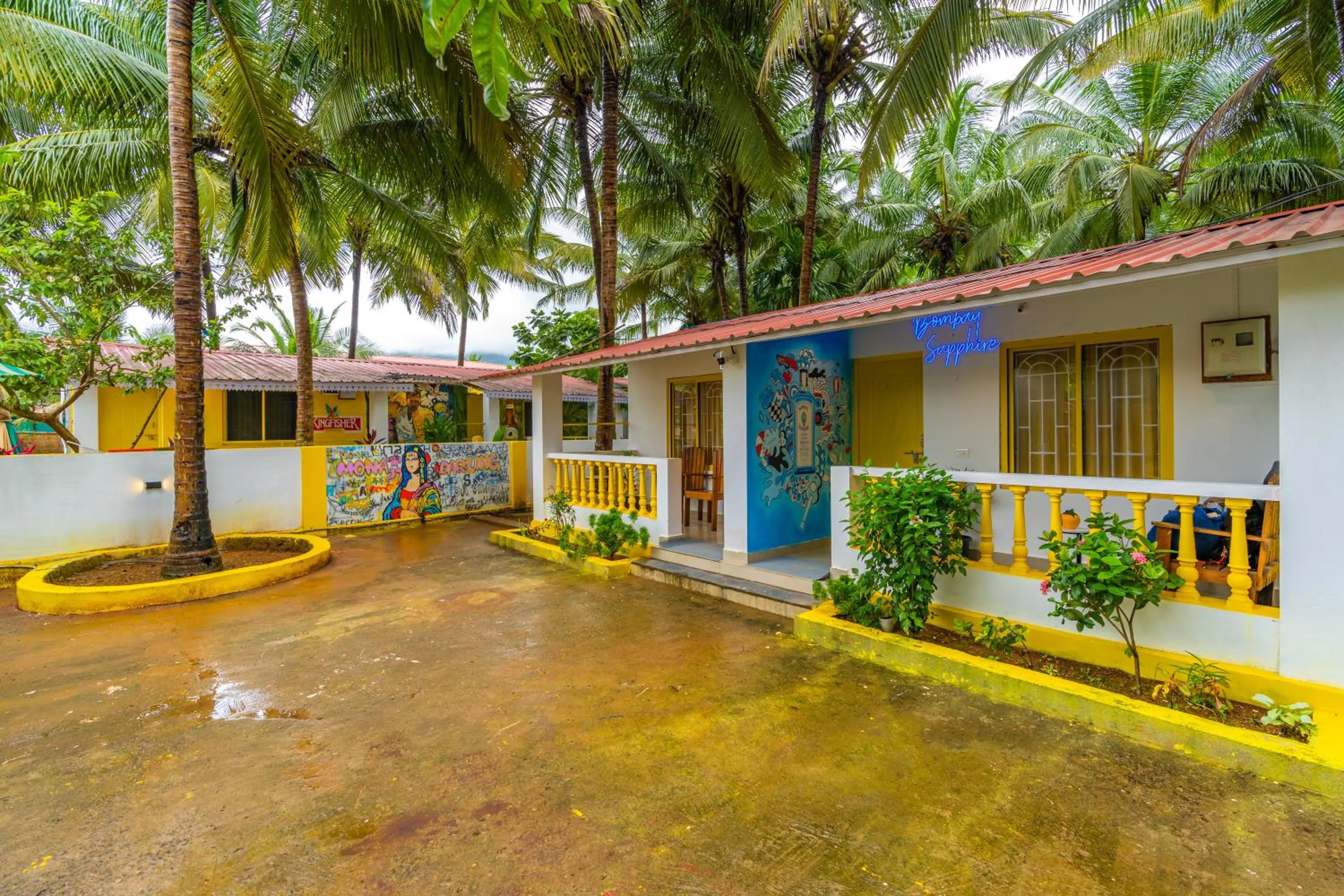 Whoopers Party Hostel, Palolem