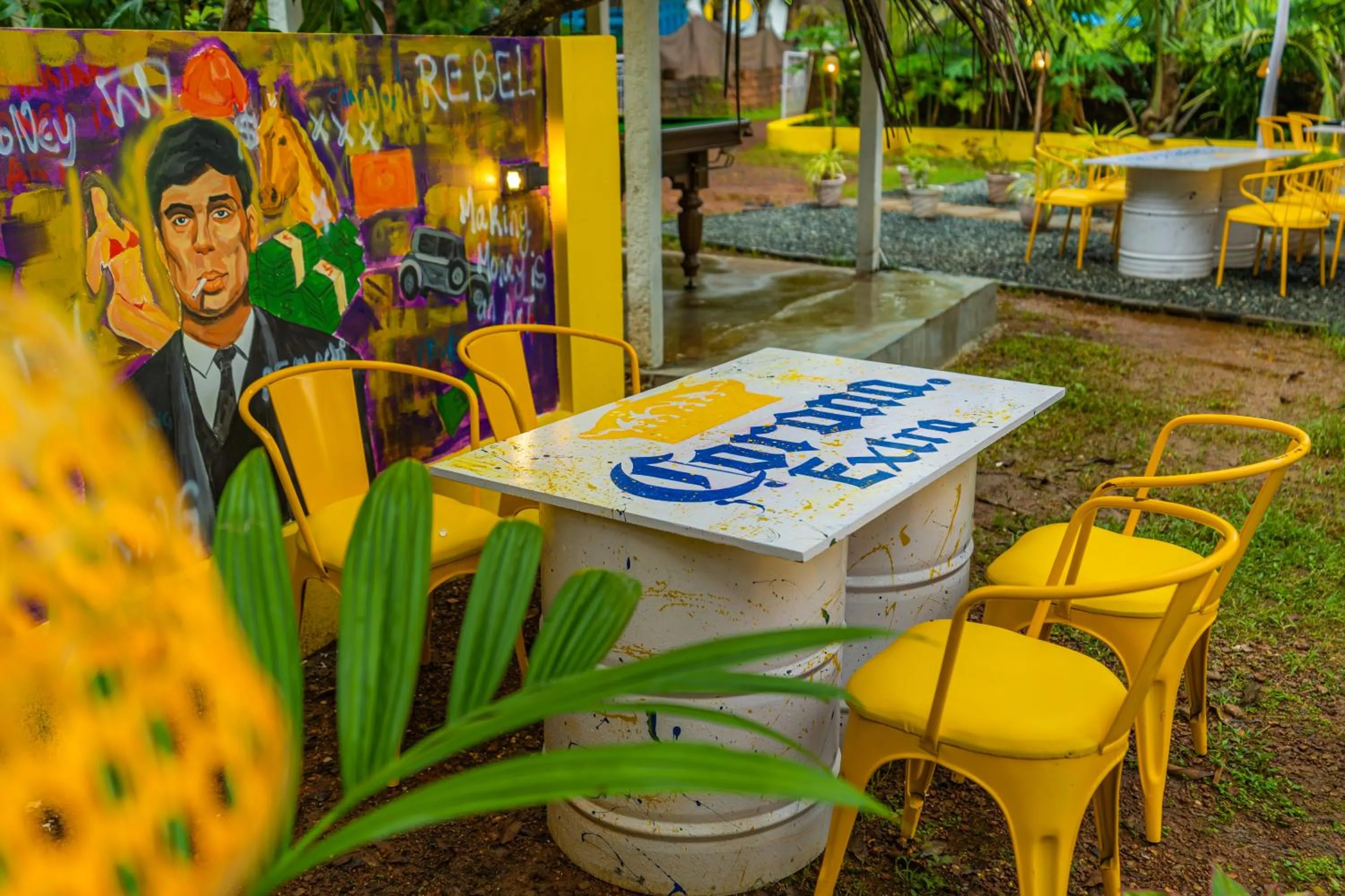 Whoopers Party Hostel, Palolem