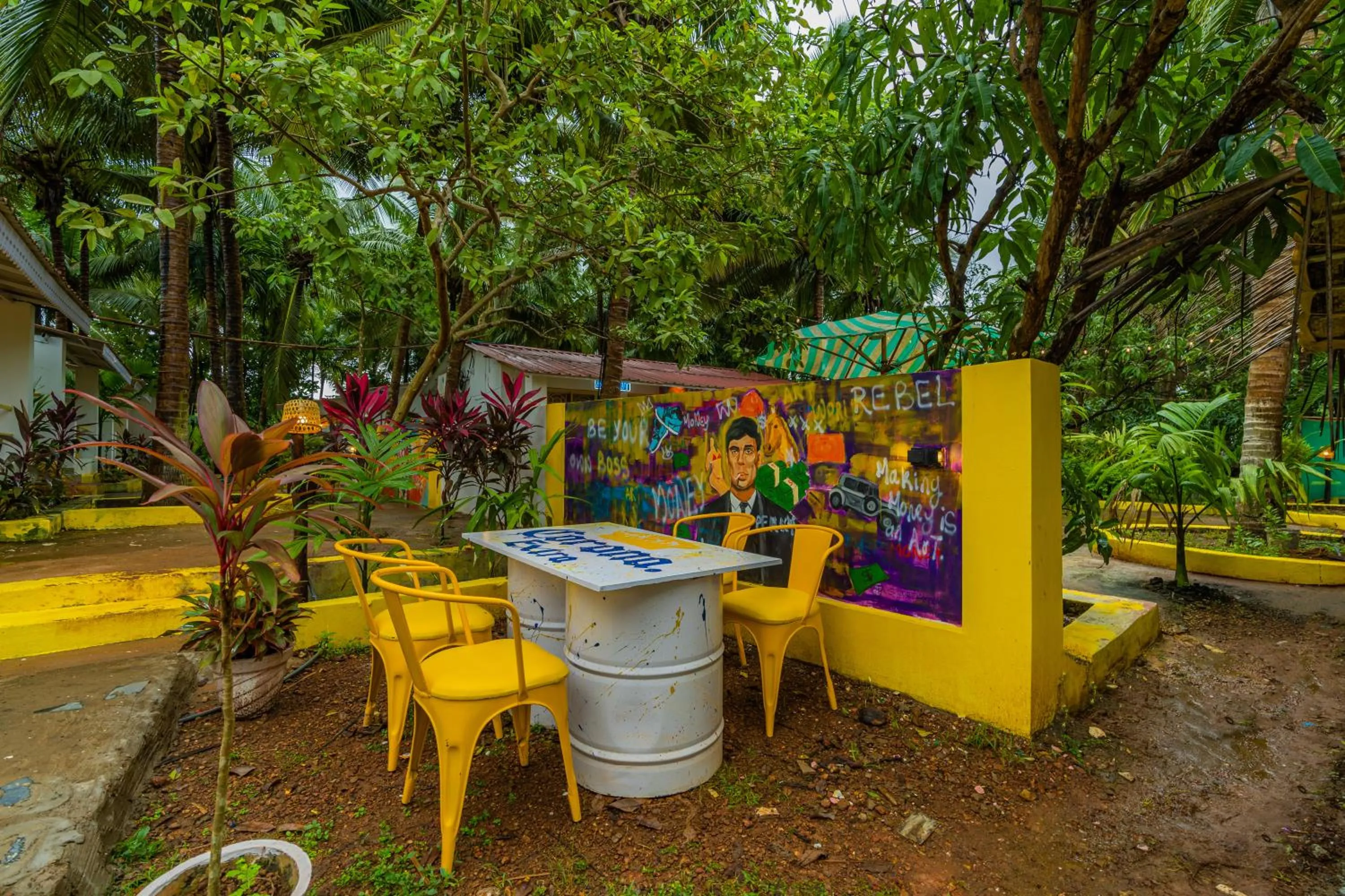 Whoopers Party Hostel, Palolem