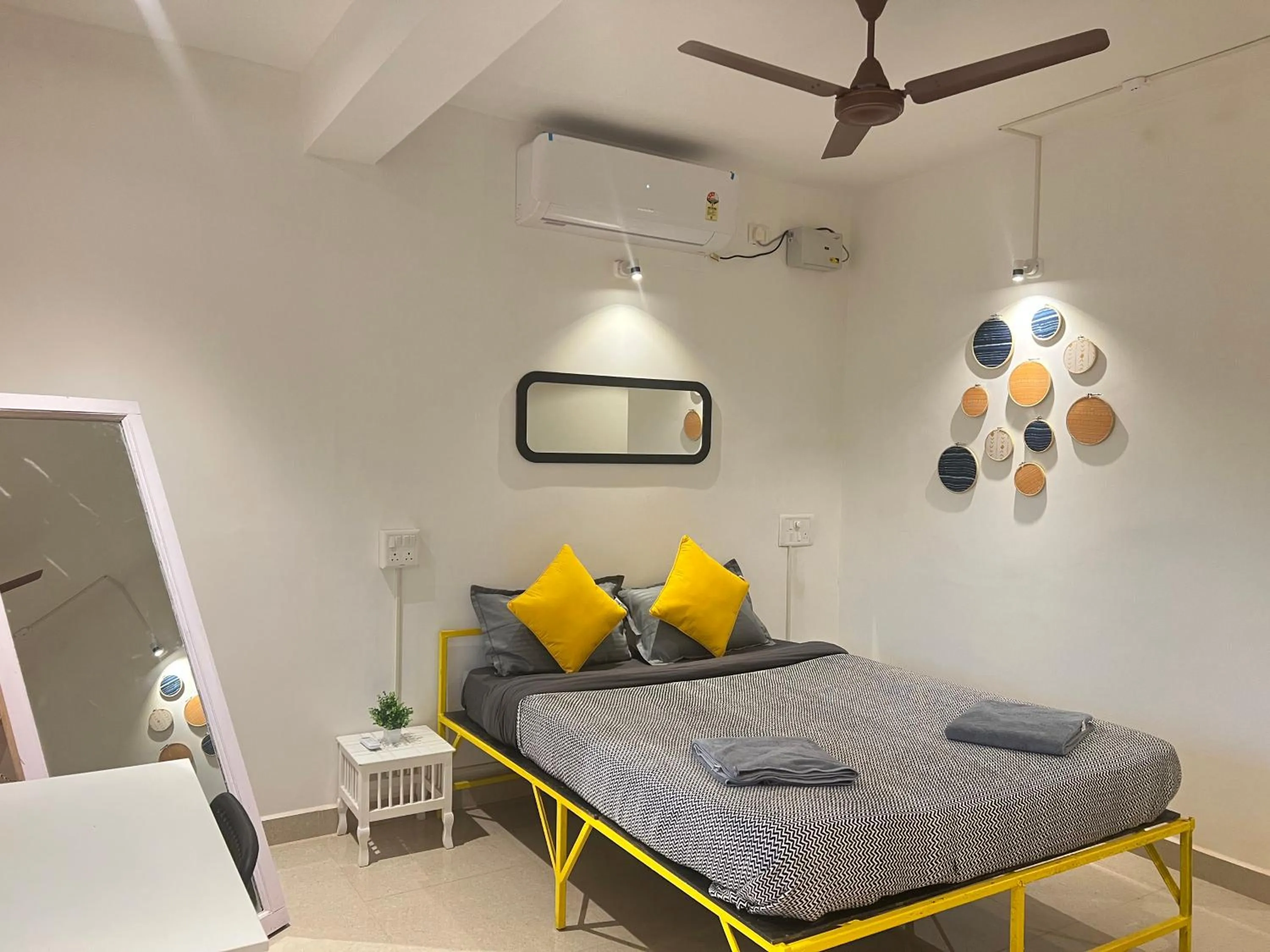 Bed in Whoopers Party Hostel, Palolem