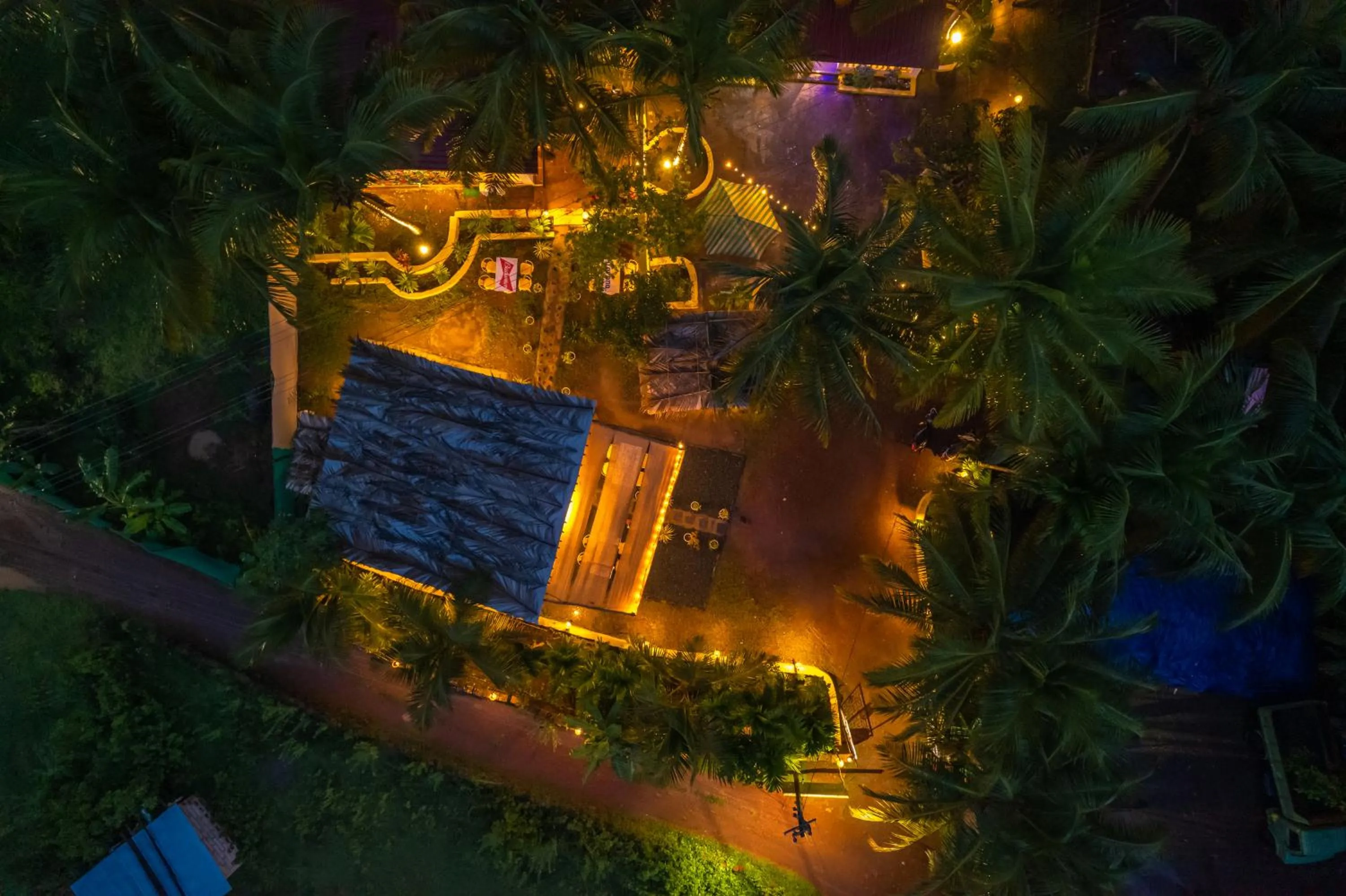 Whoopers Party Hostel, Palolem