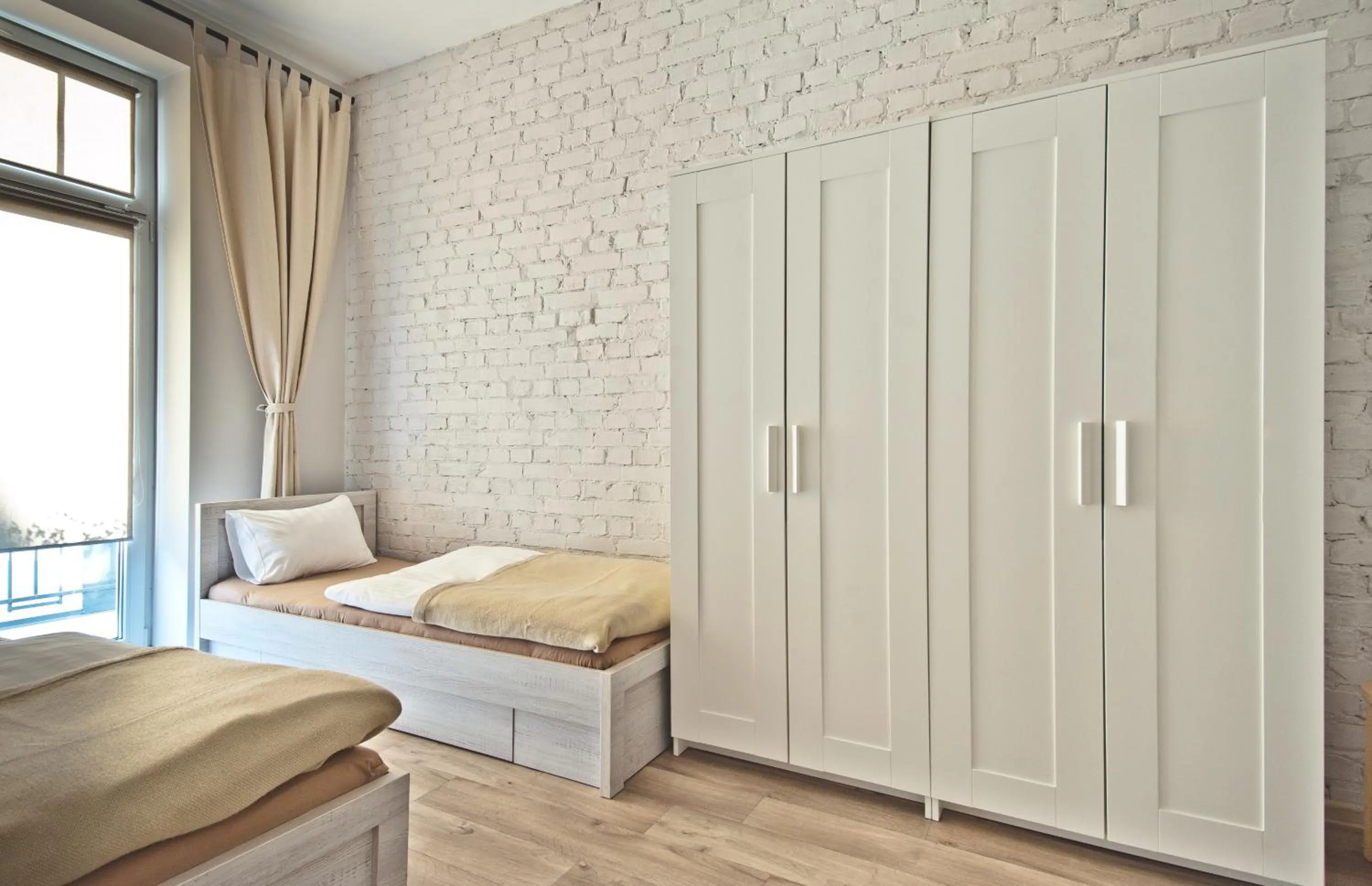 Bedroom, Bed in Apartamenty Leszno