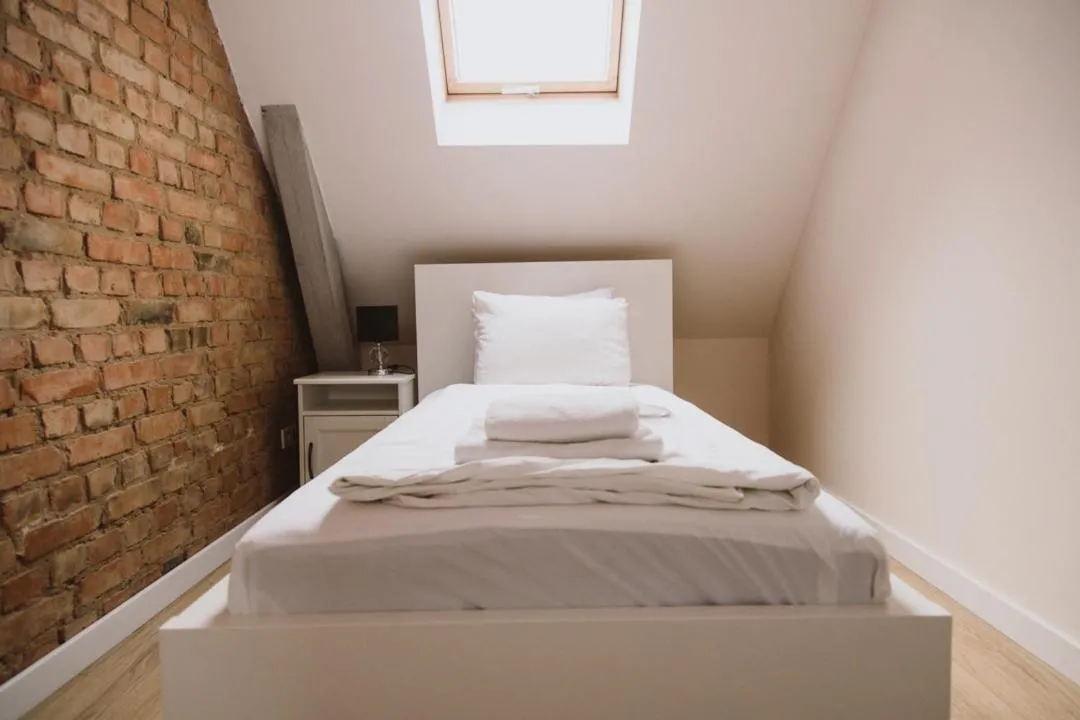 Bed in Apartamenty Leszno