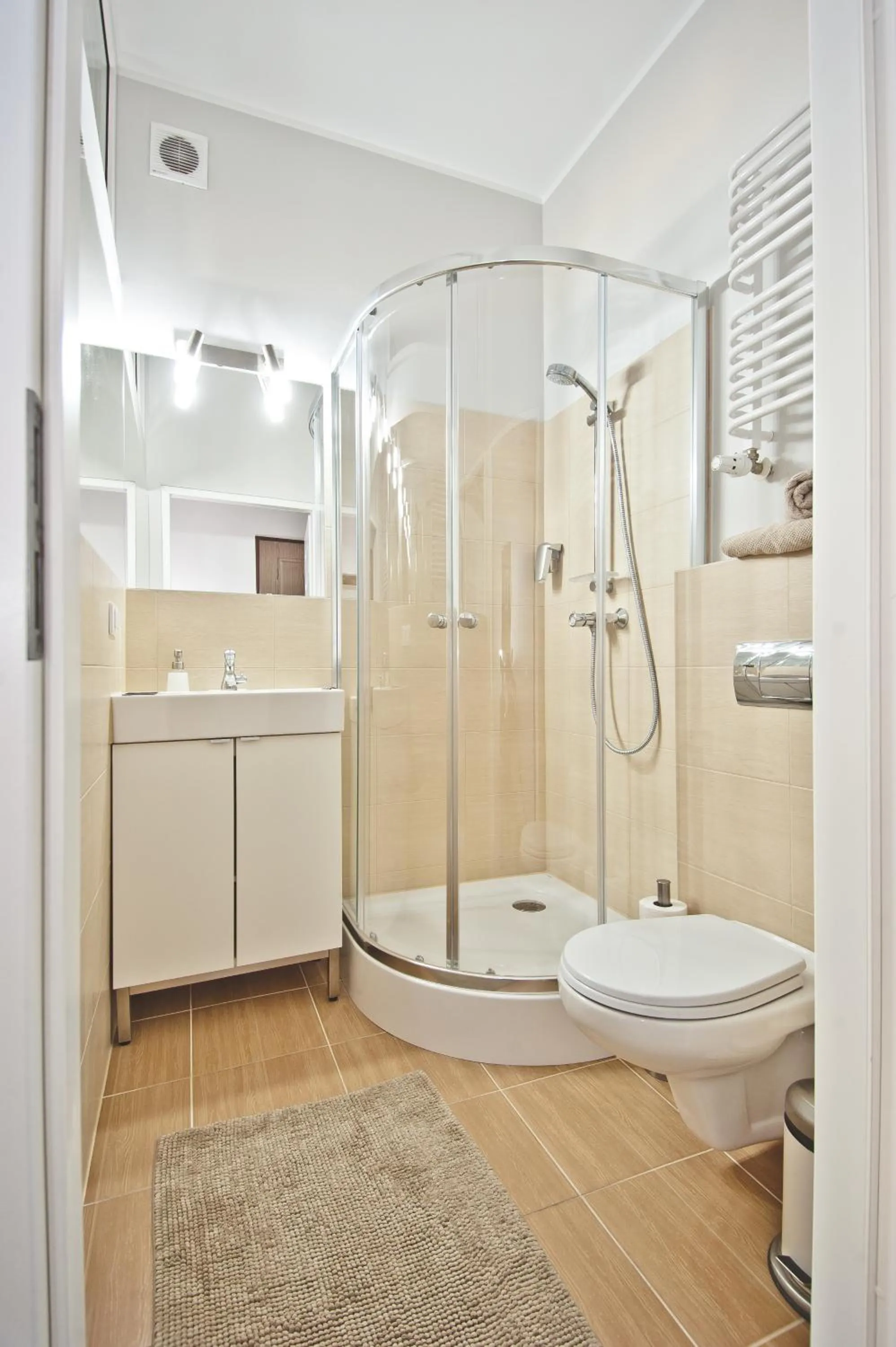 Bathroom in Apartamenty Leszno