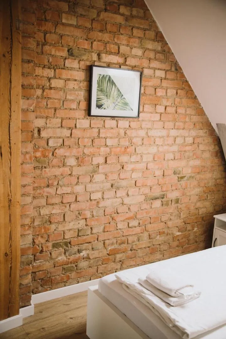 Bed in Apartamenty Leszno