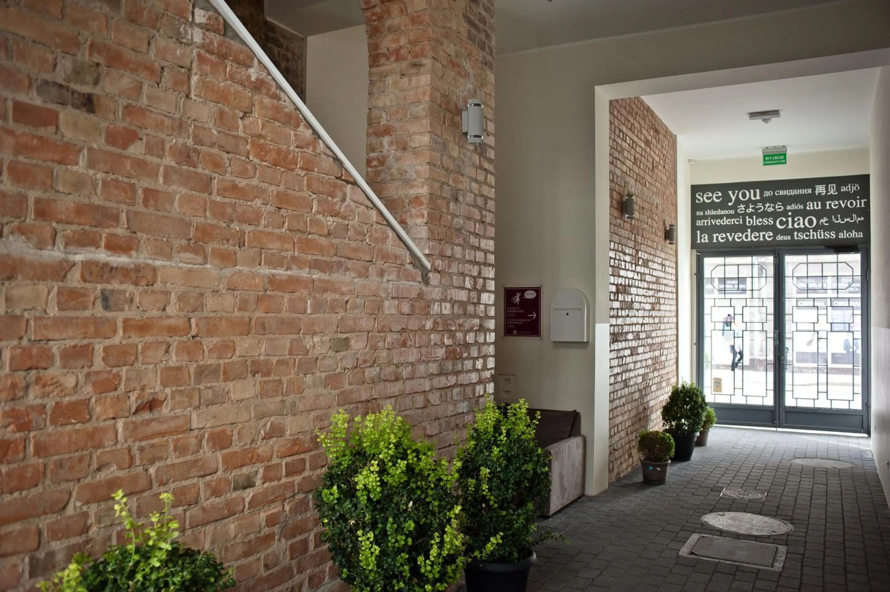 Facade/entrance in Apartamenty Leszno