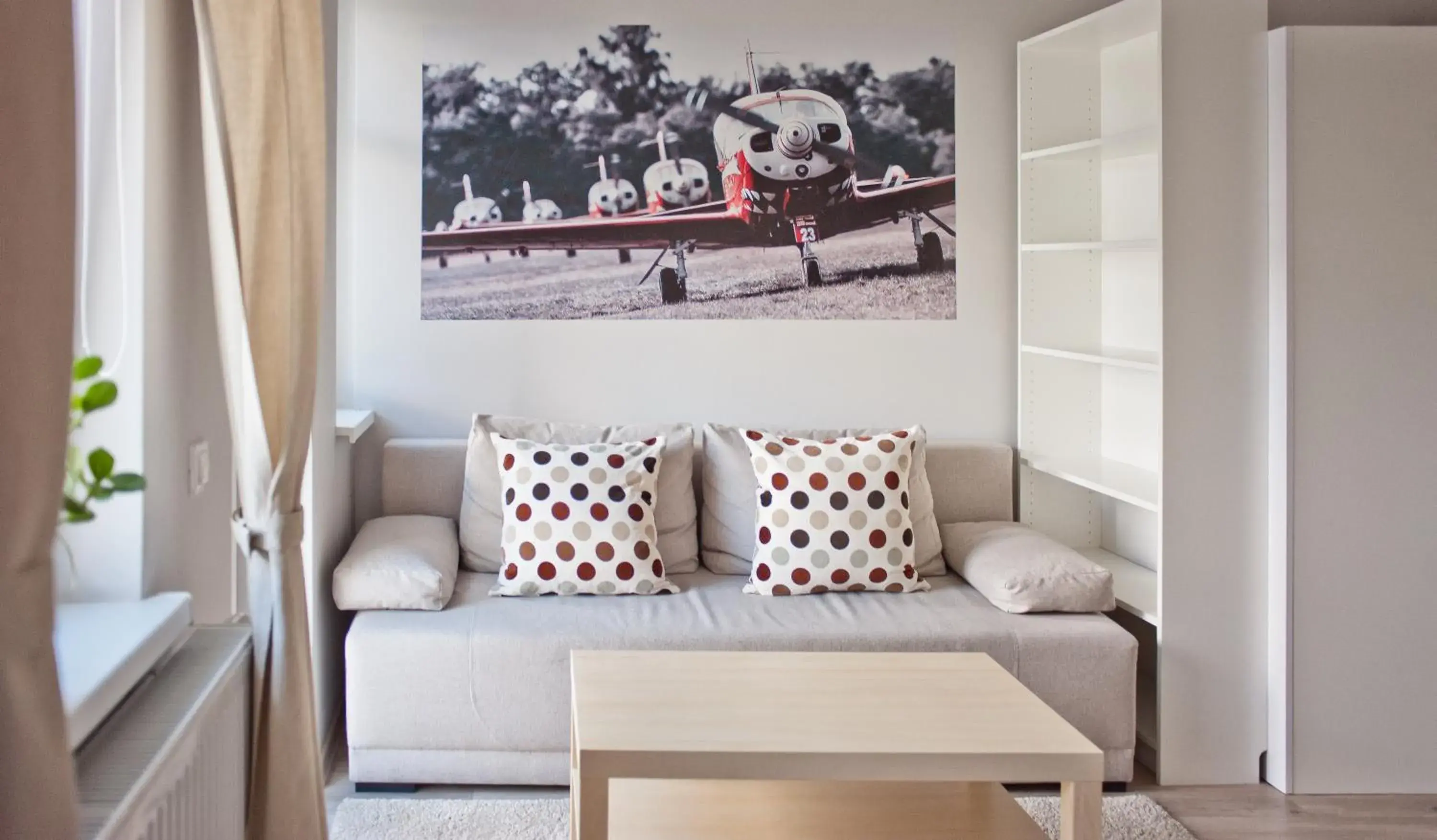 Comfort Double Room with Balcony in Apartamenty Leszno Comfort Double Room with Balcony in Apartamenty Leszno