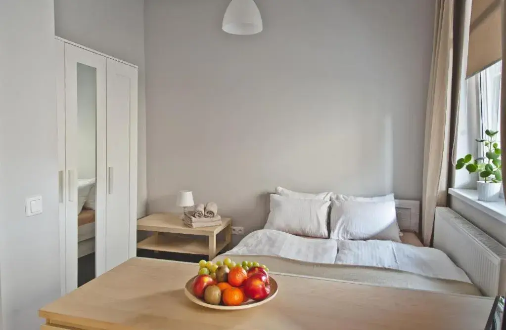 Studio with Terrace in Apartamenty Leszno Studio with Terrace in Apartamenty Leszno