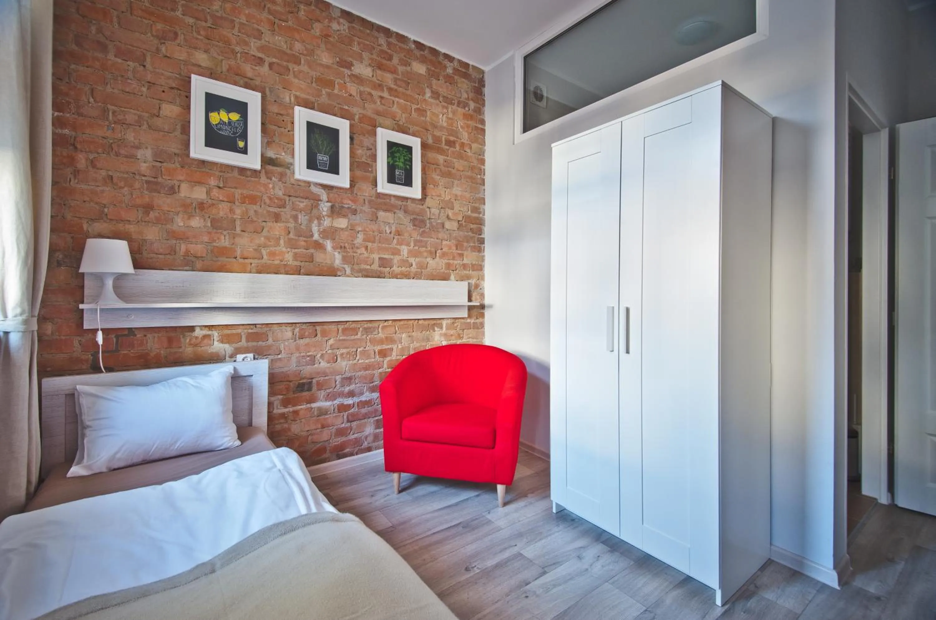 Bedroom, Bed in Apartamenty Leszno