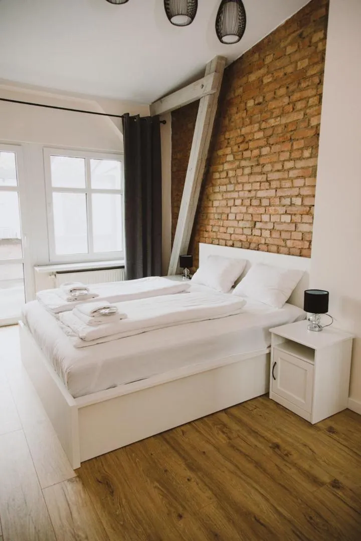 Bed in Apartamenty Leszno