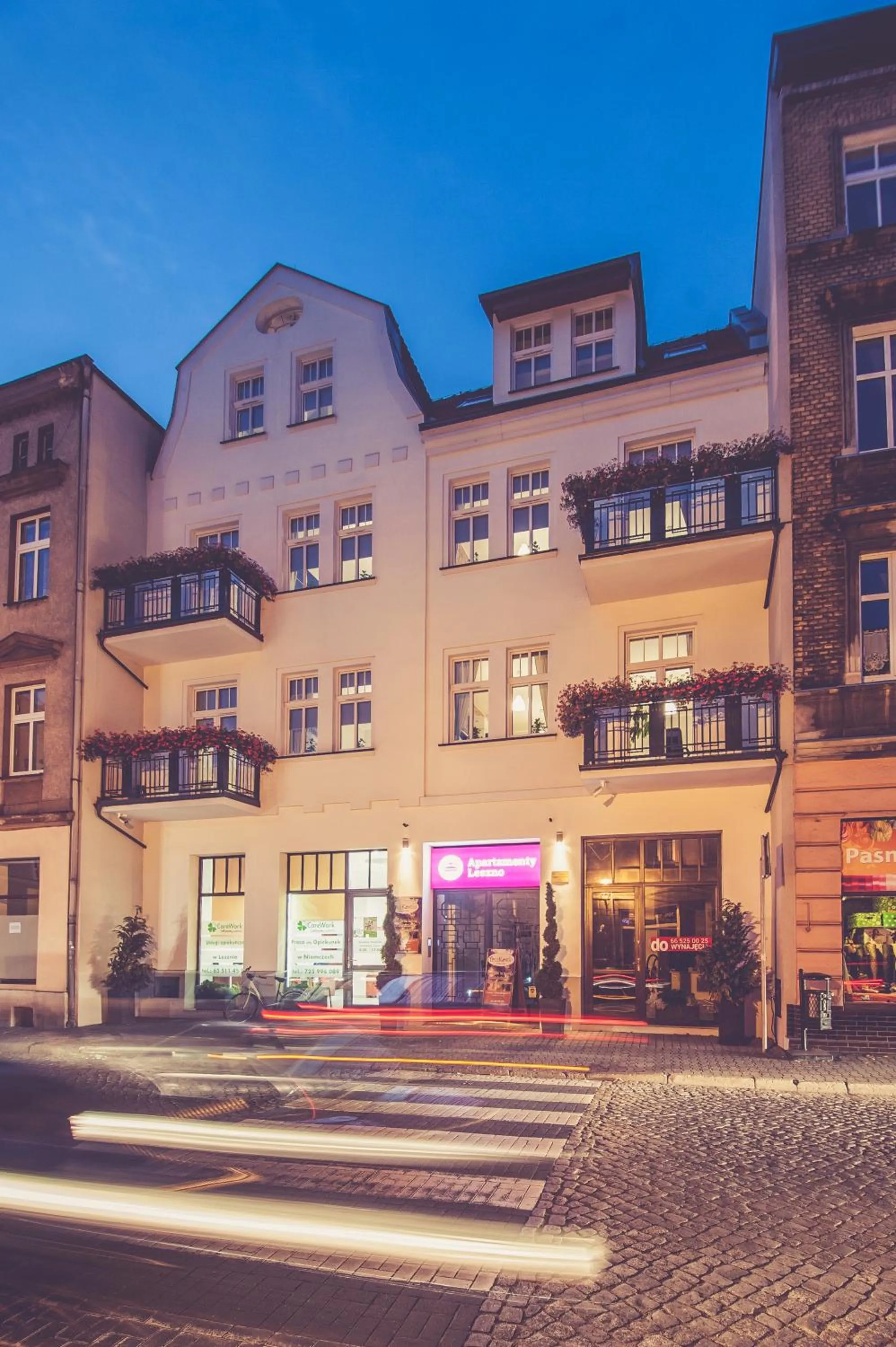 Facade/entrance in Apartamenty Leszno