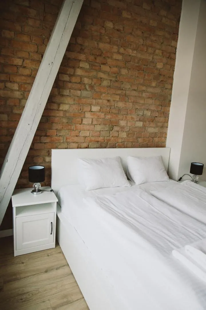 Bed in Apartamenty Leszno